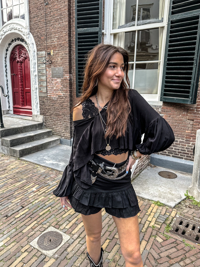 Go Skort | Black