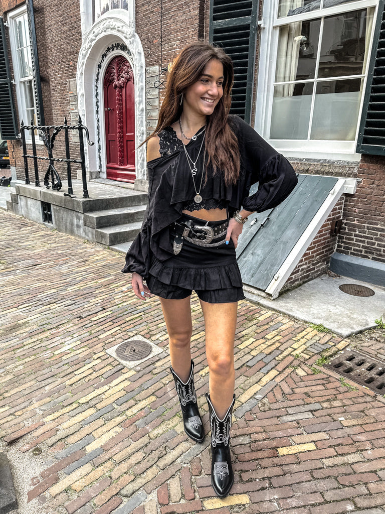 Cowboy Boots | Black