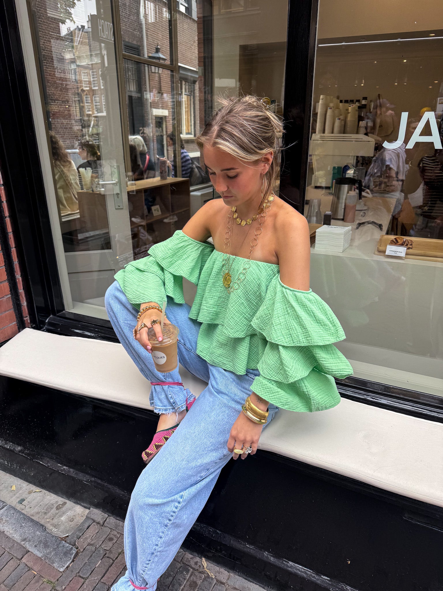 Bodie Top Mint