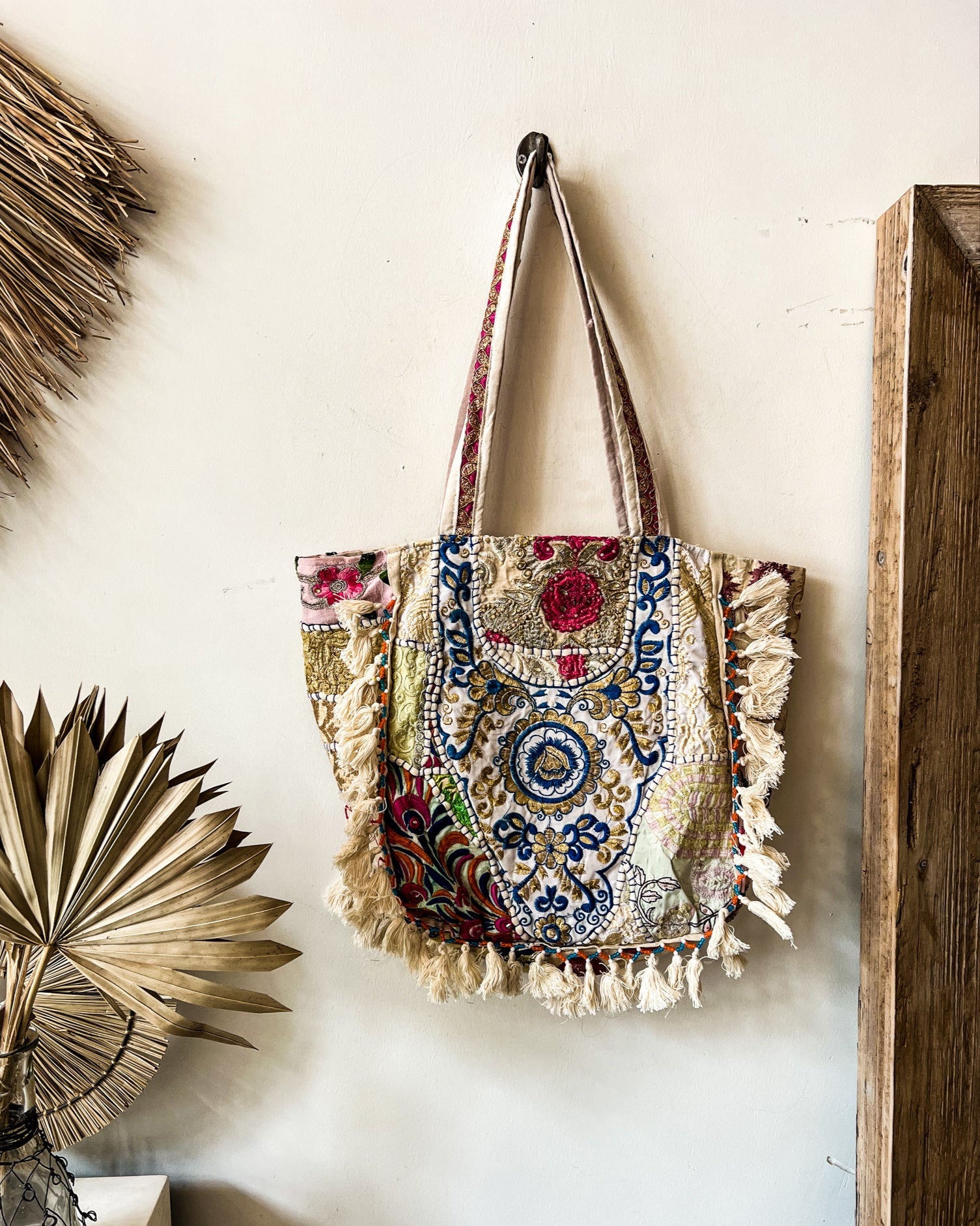 Bonita Beach Bag Ecru