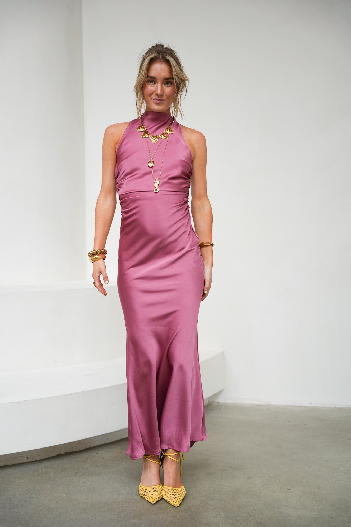 Lissi Jurk Oud Roze