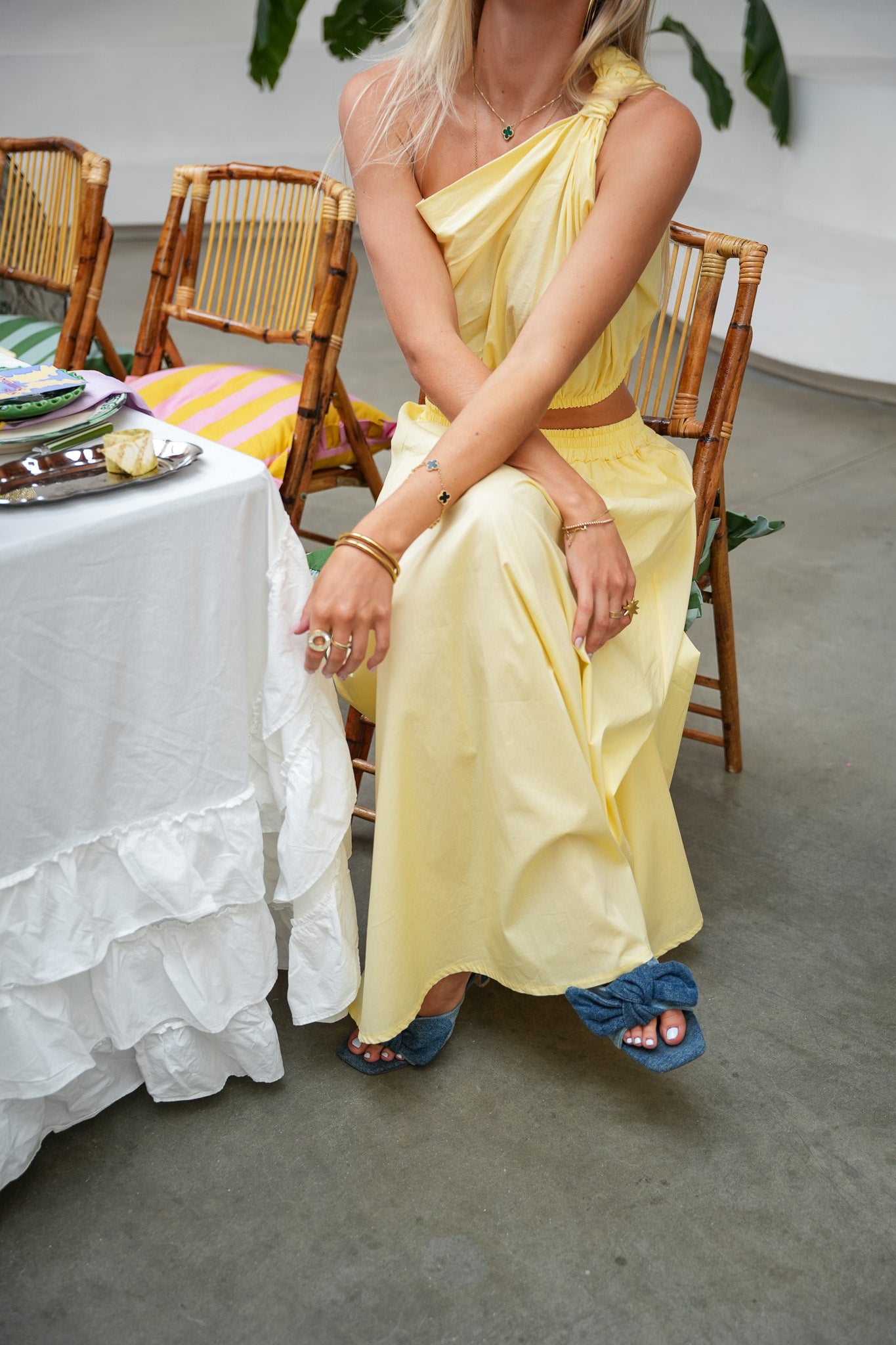 Lotte Set Yellow