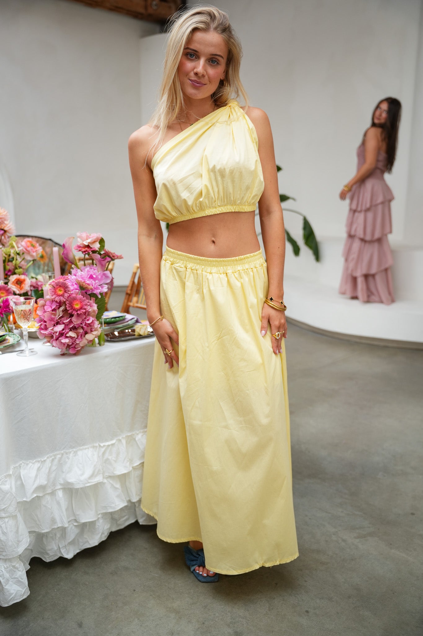 Lotte Set Yellow