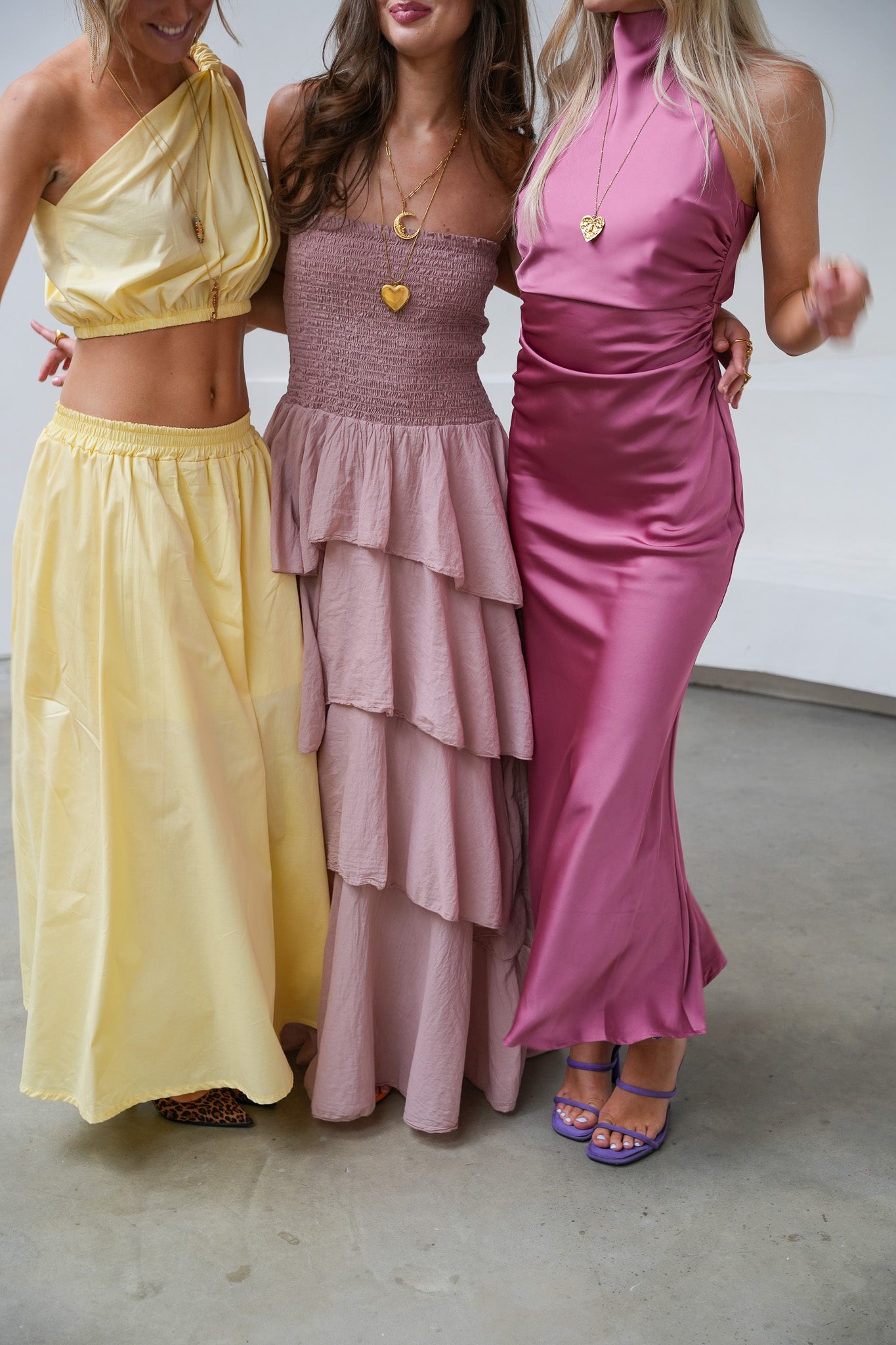 Lissi Jurk Oud Roze