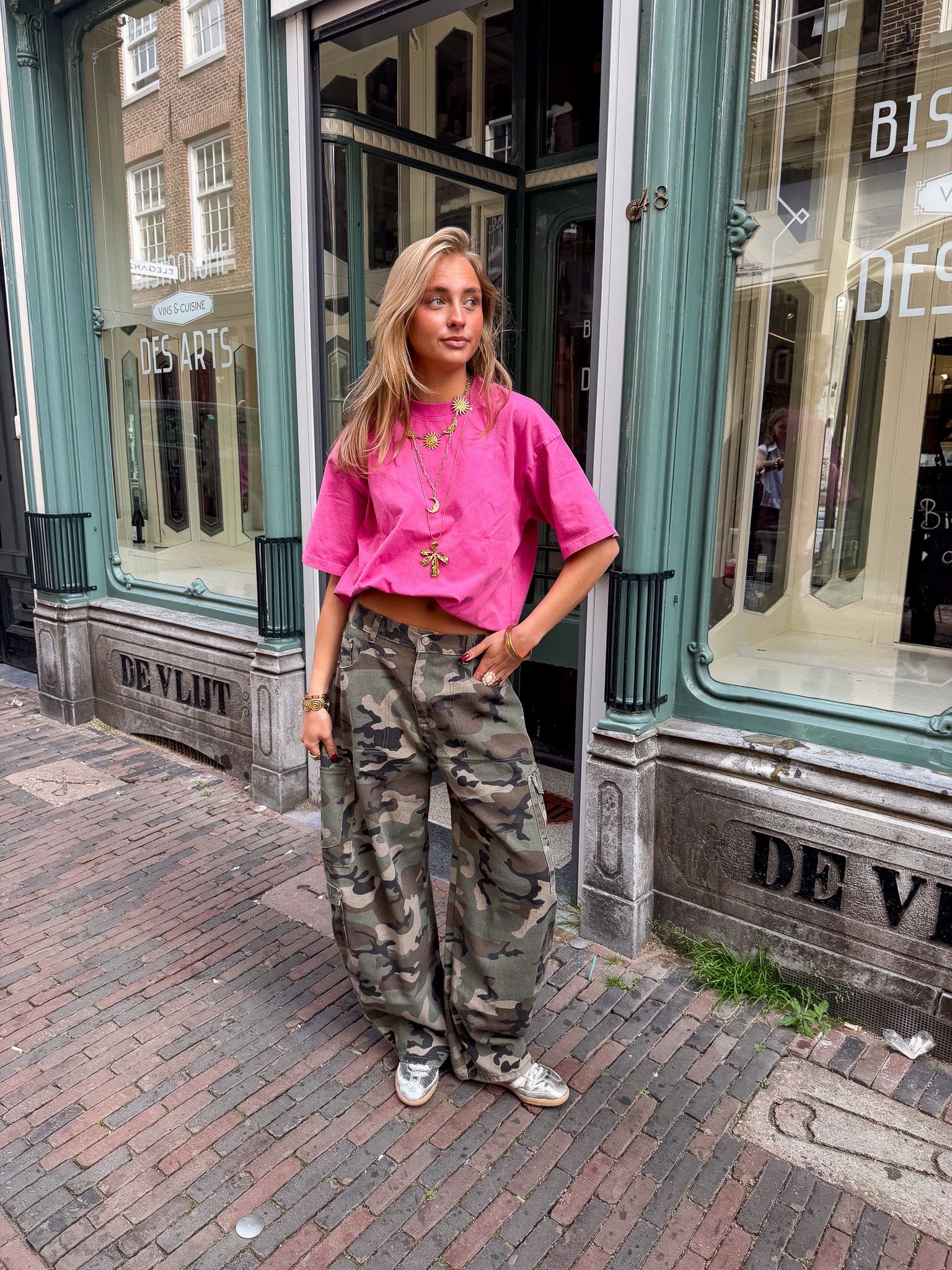 Cassie T-Shirt Roze