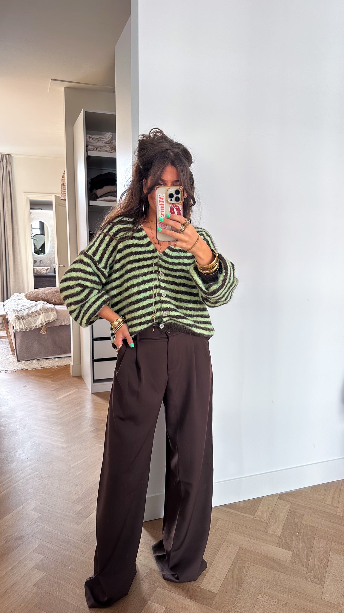 Nora Pantalon | Brown