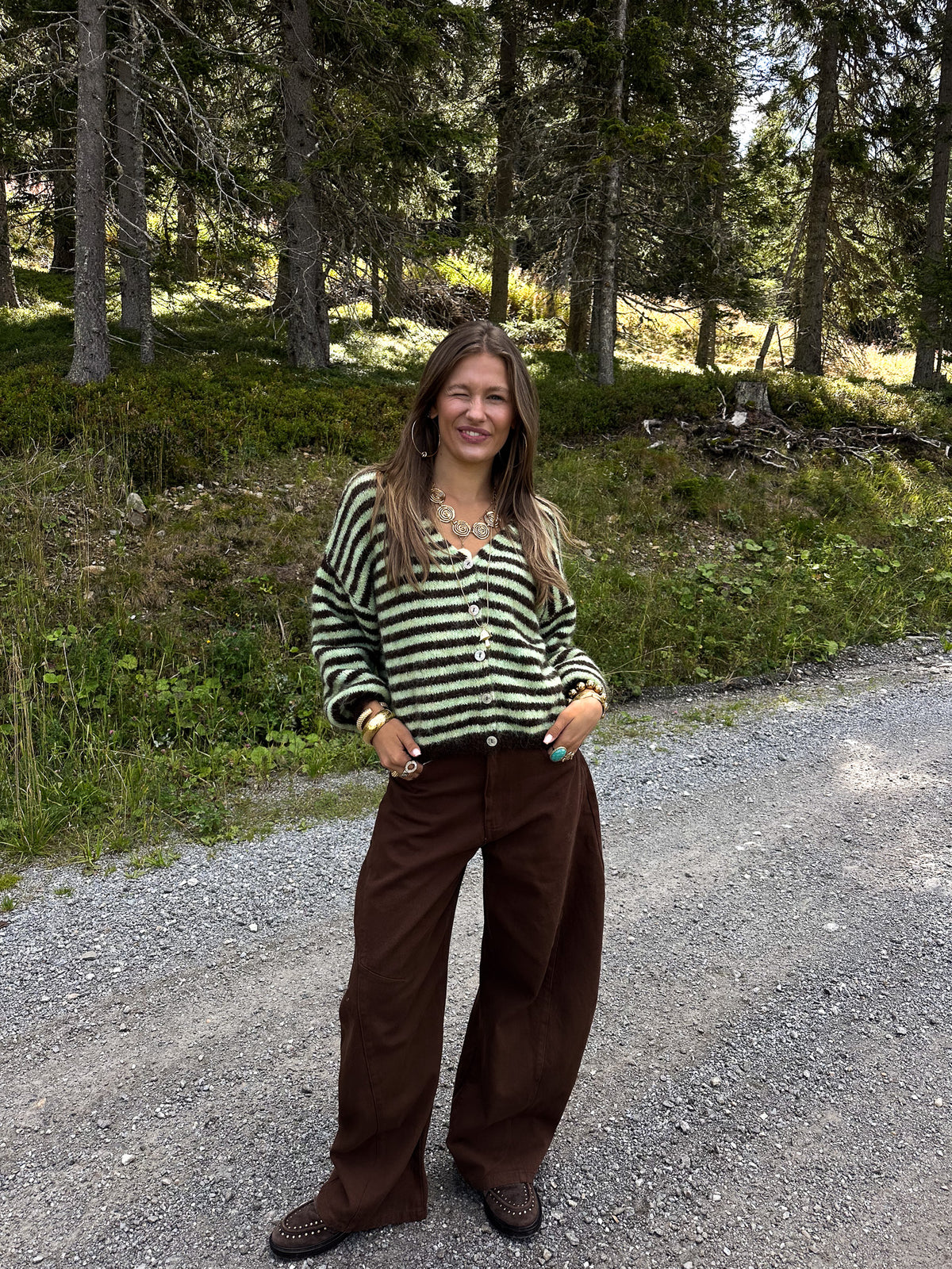 Izzy Jeans Bruin