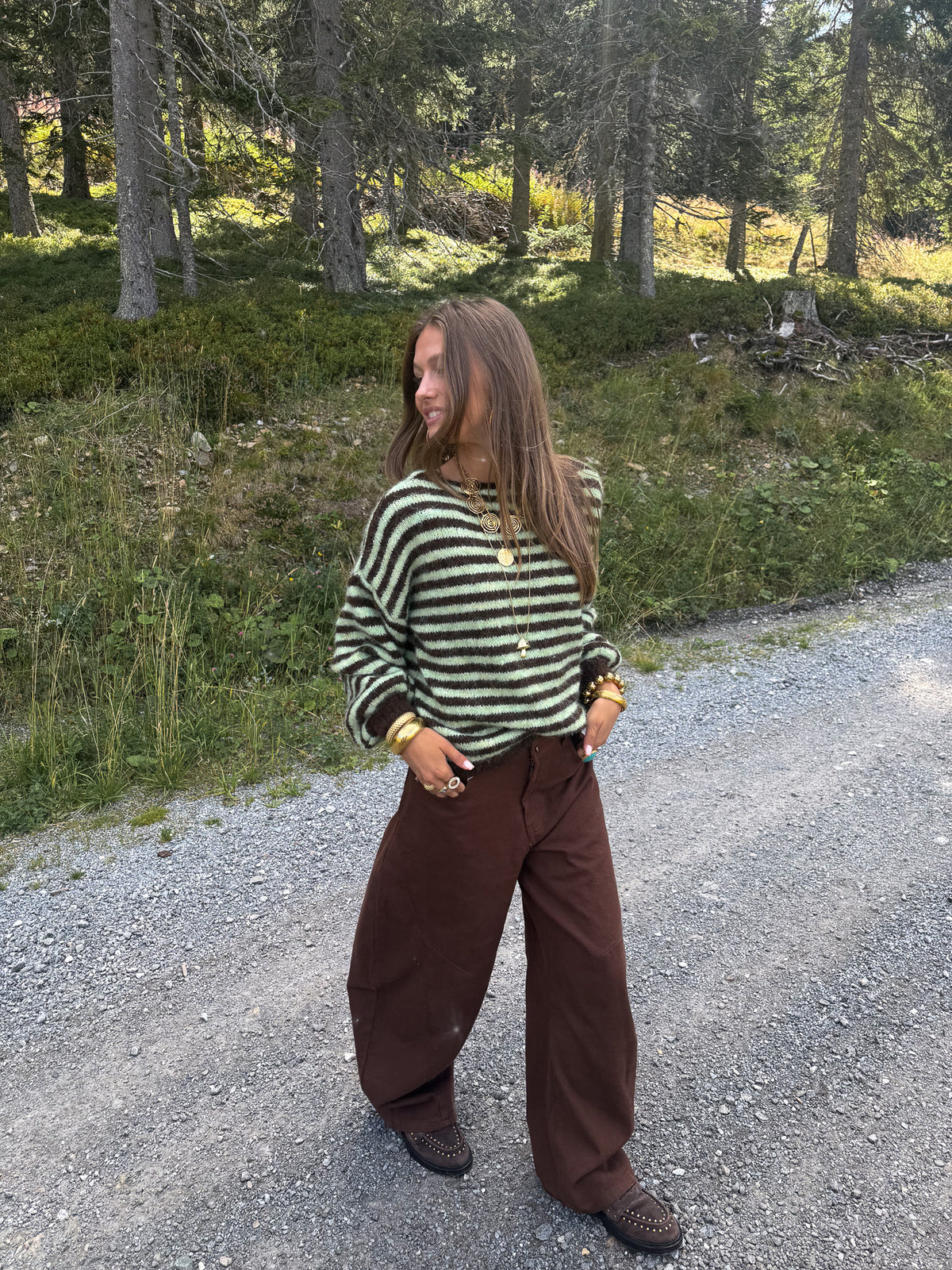 Cane Gestreept Vest