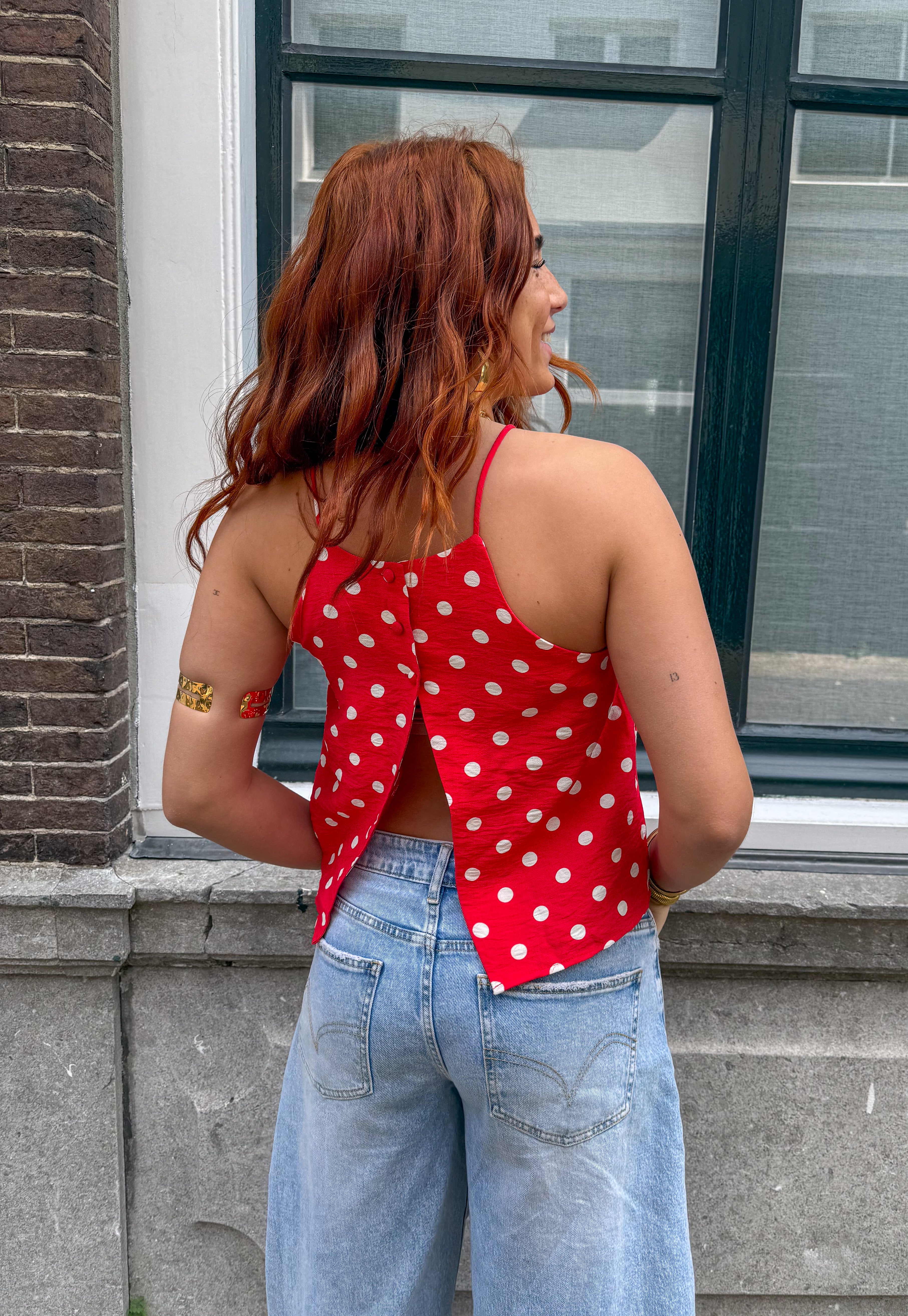 Capri Dots Top
