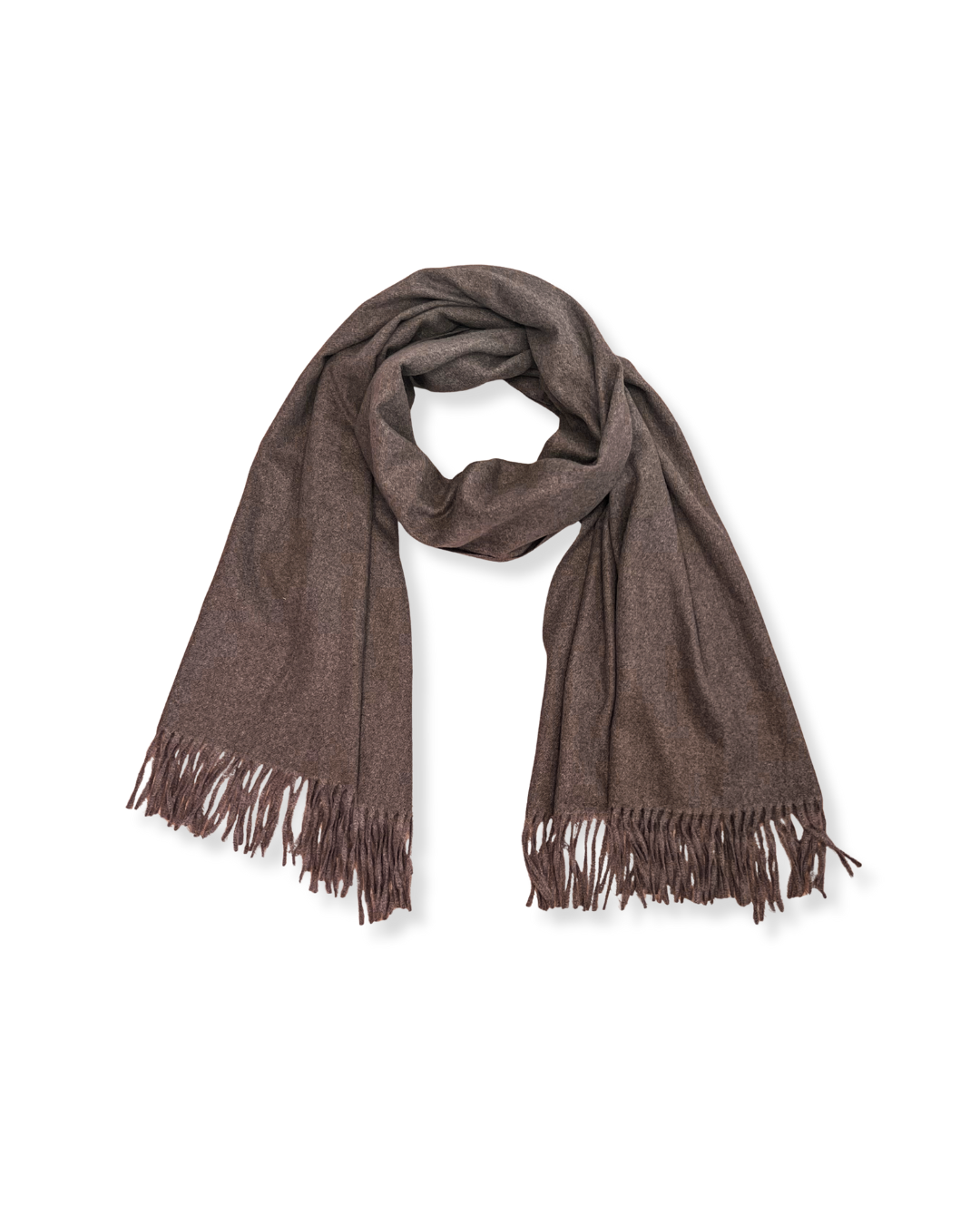 Cashmere Scarf Brown