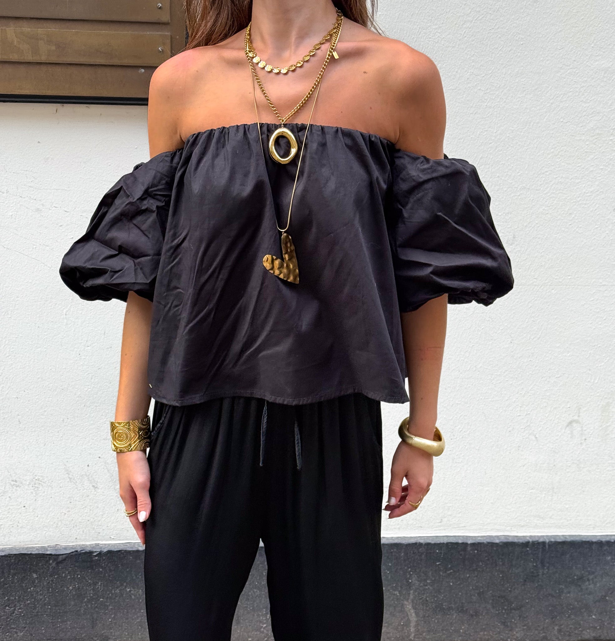 Catwalk Top Black