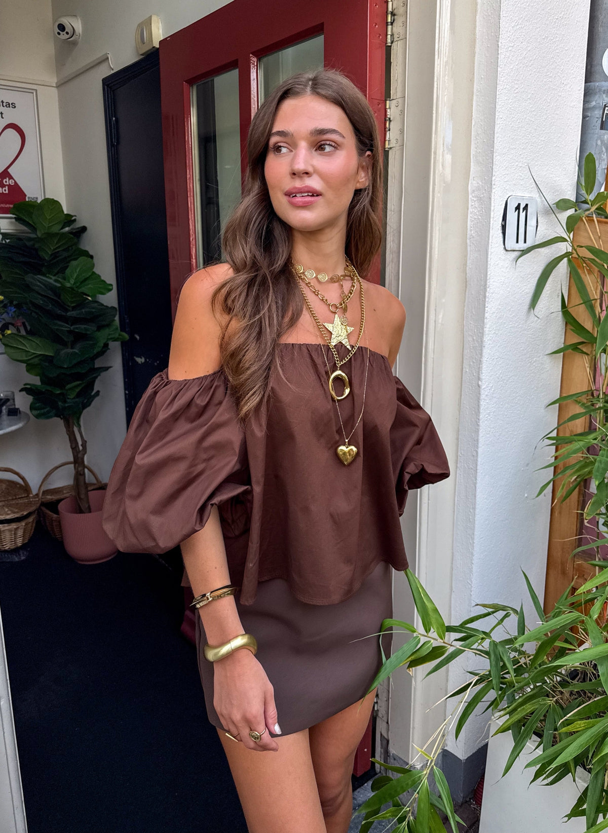 Lucky Star Ketting | Gold