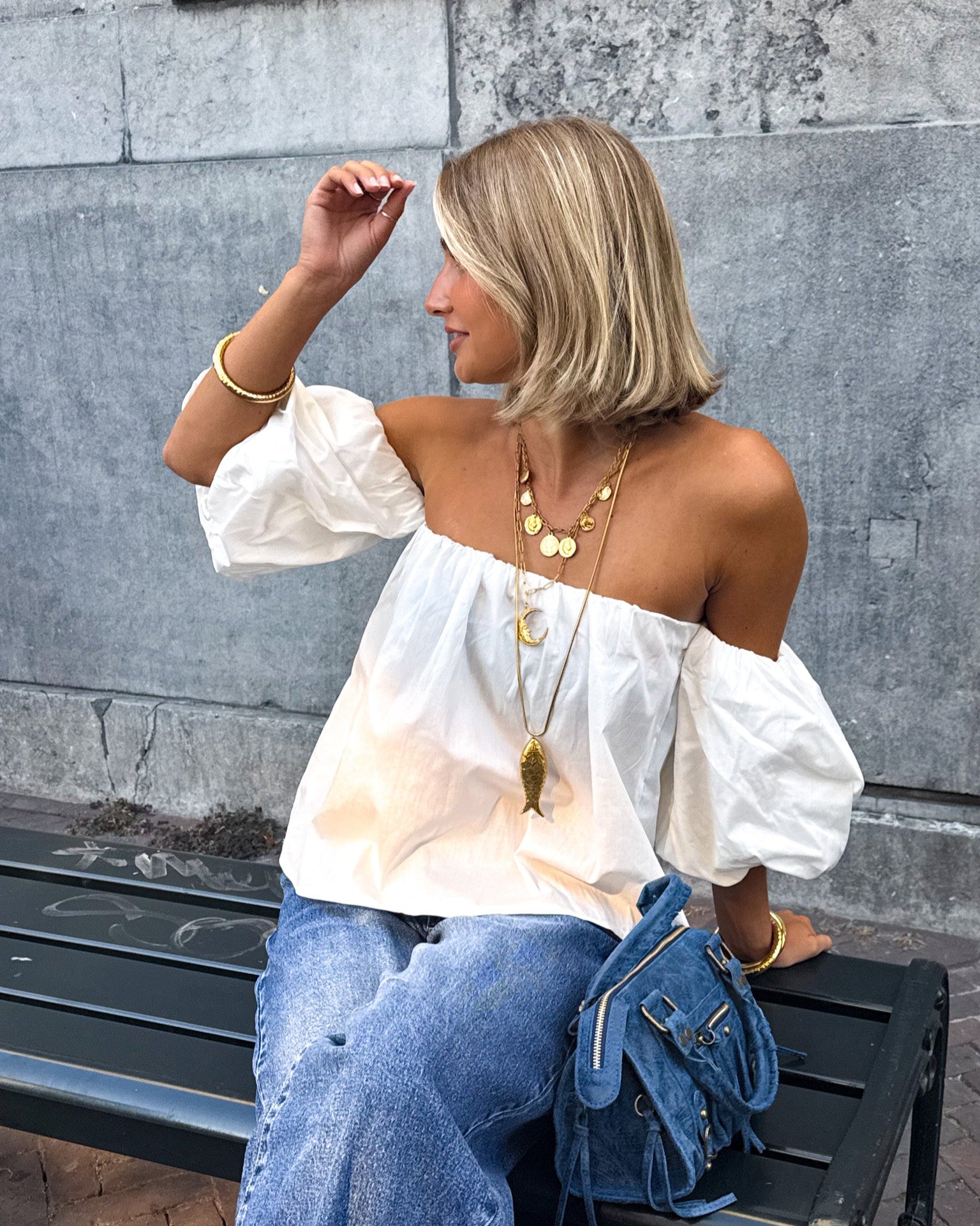 Catwalk Top White