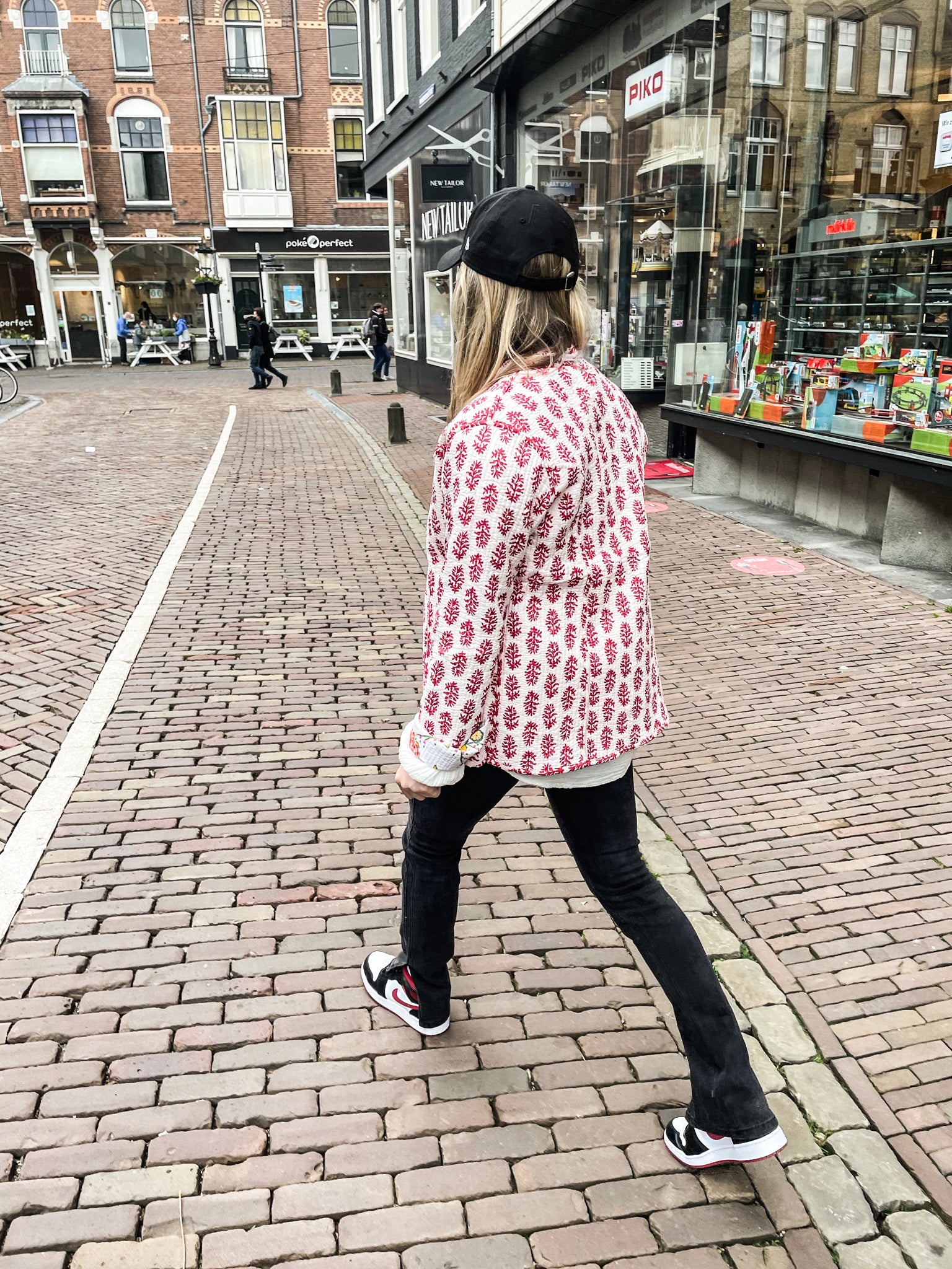 Salih Jacket Bloom