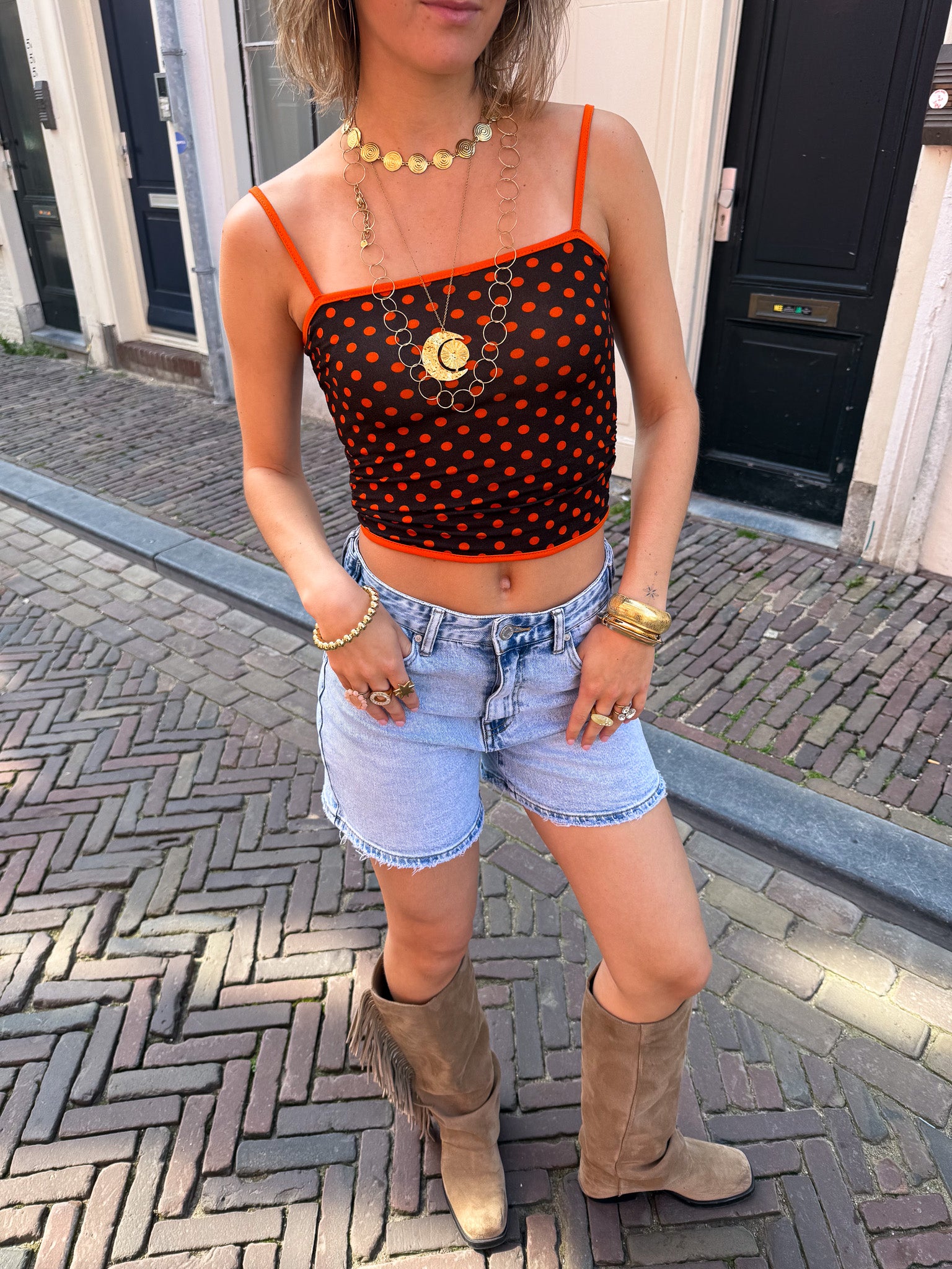 Lore Denim Shorts