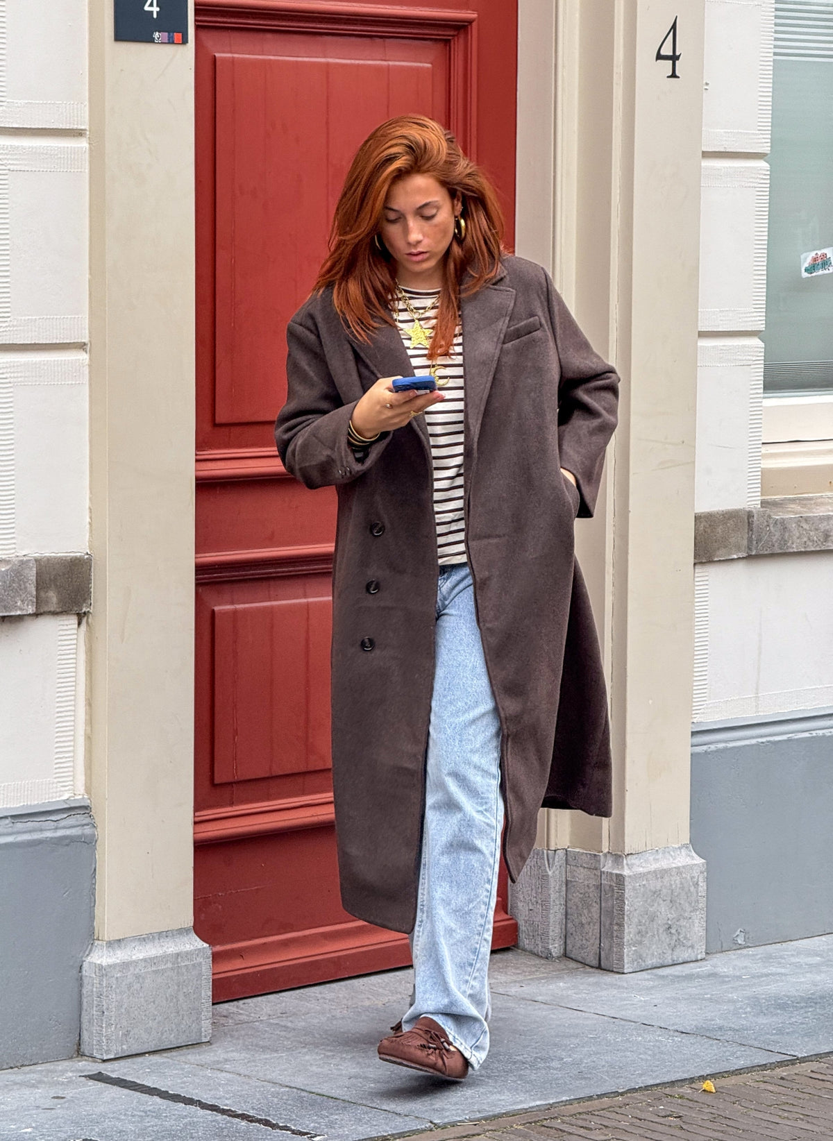 Chestnut Jas | Brown