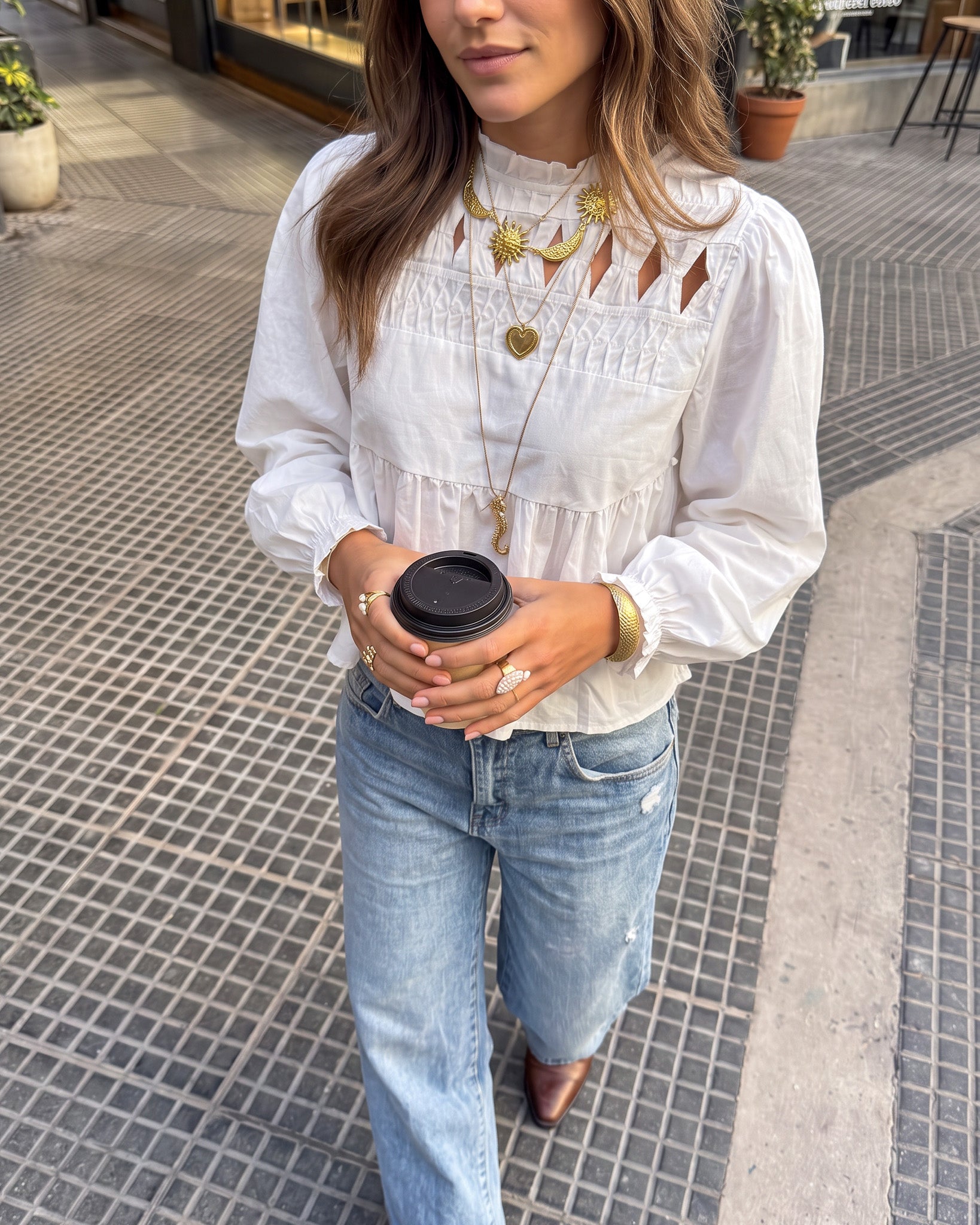 Chloe Blouse