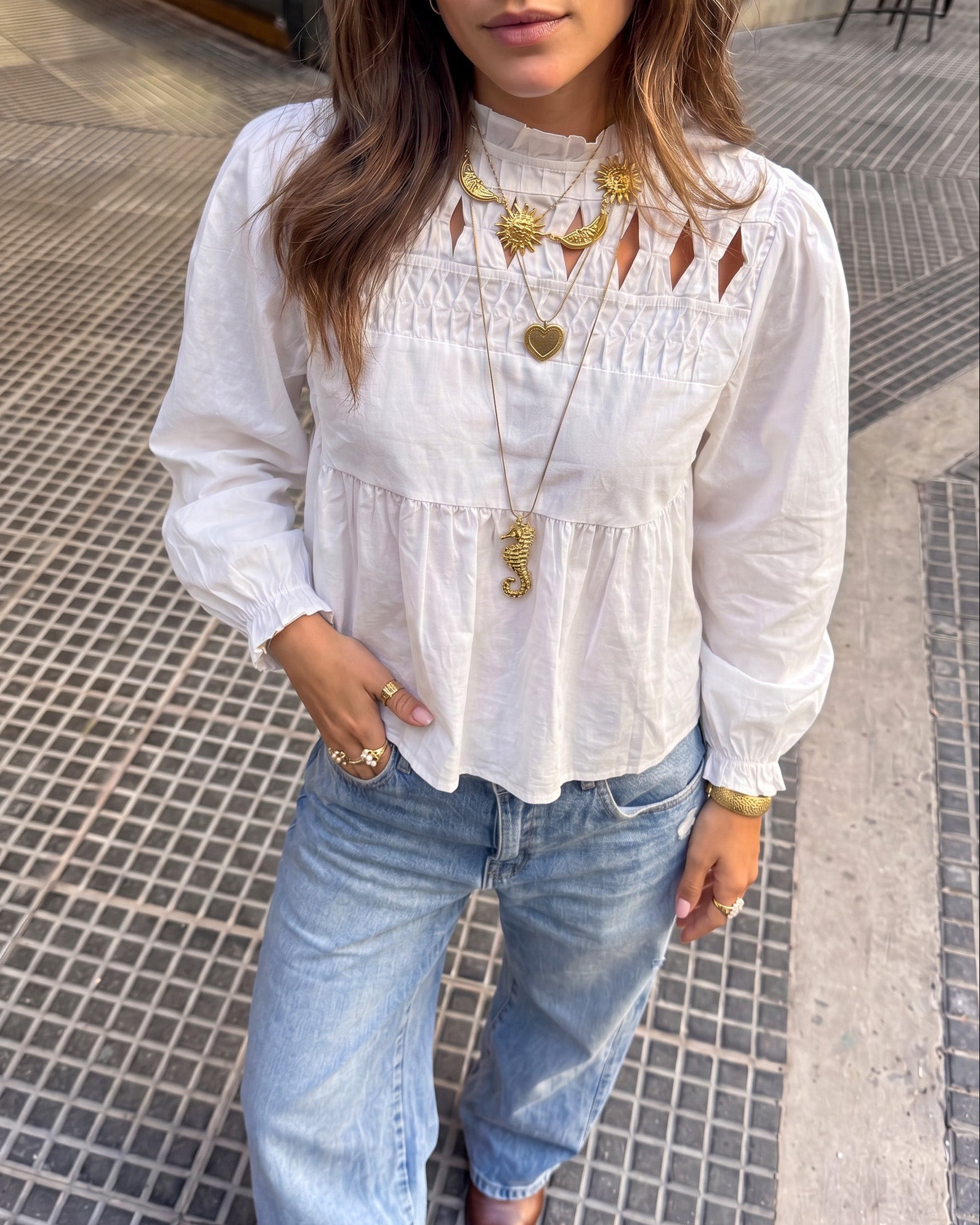 Chloe Blouse