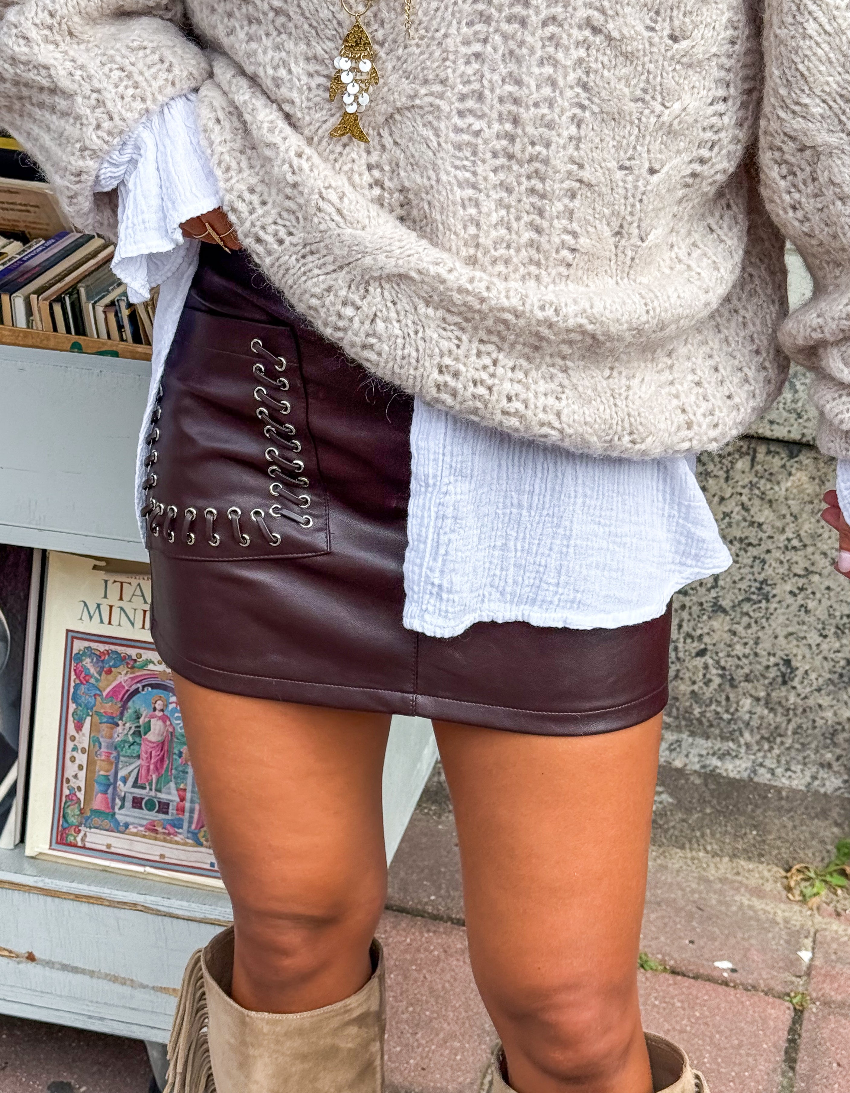 Dakota Skirt Brown