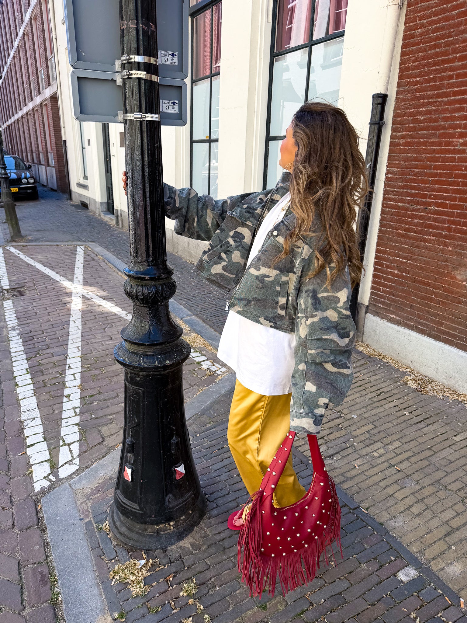 Chrissie Camouflage Jacket