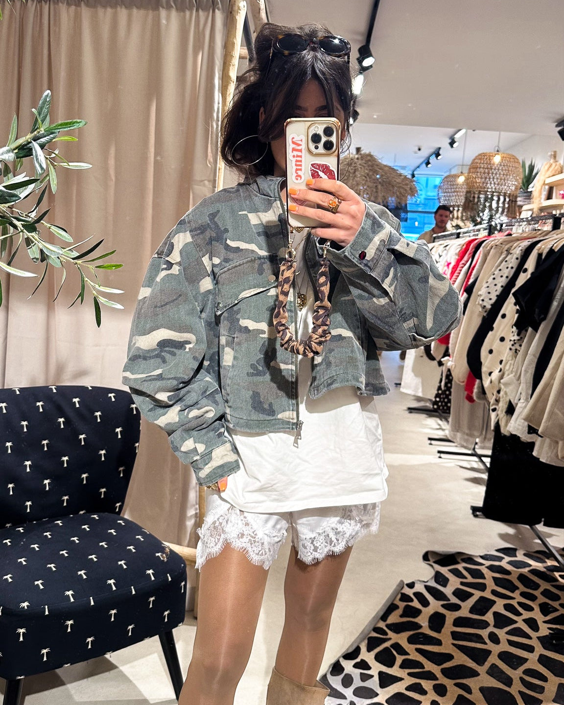 Lulu Lace Short Wit