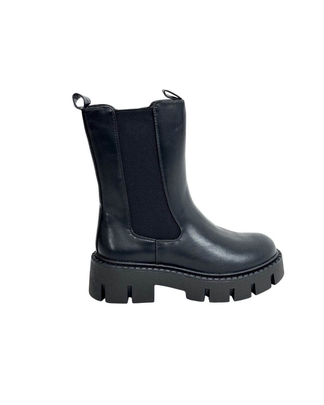 Chunky Ankle Boots Black