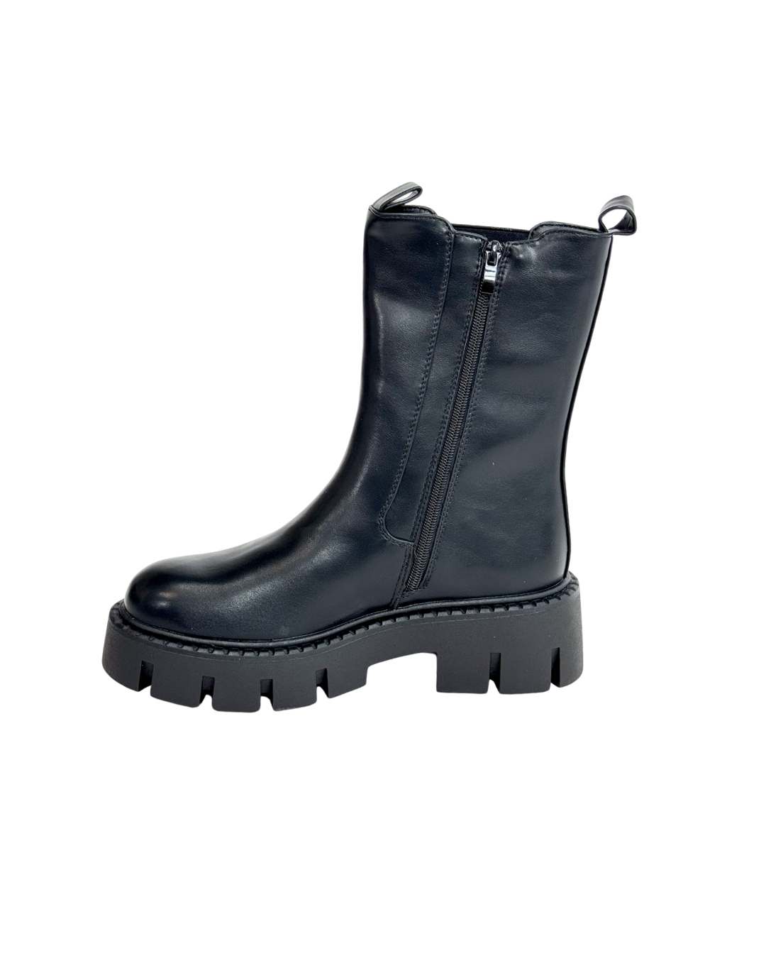 Chunky Ankle Boots Black