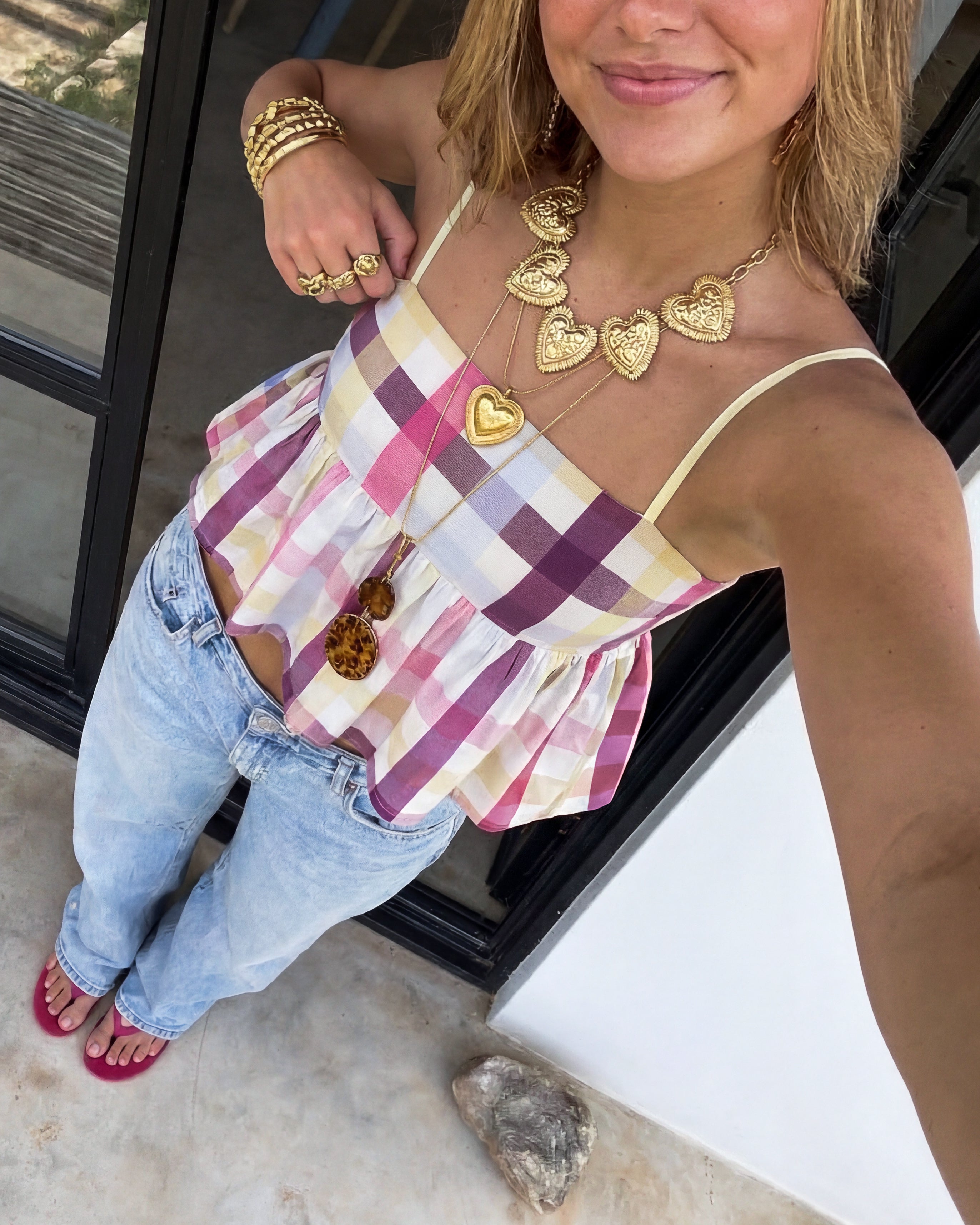 Clara Geruite Top