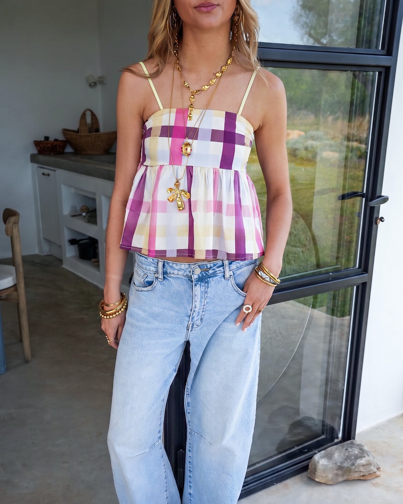 Clara Geruite Top