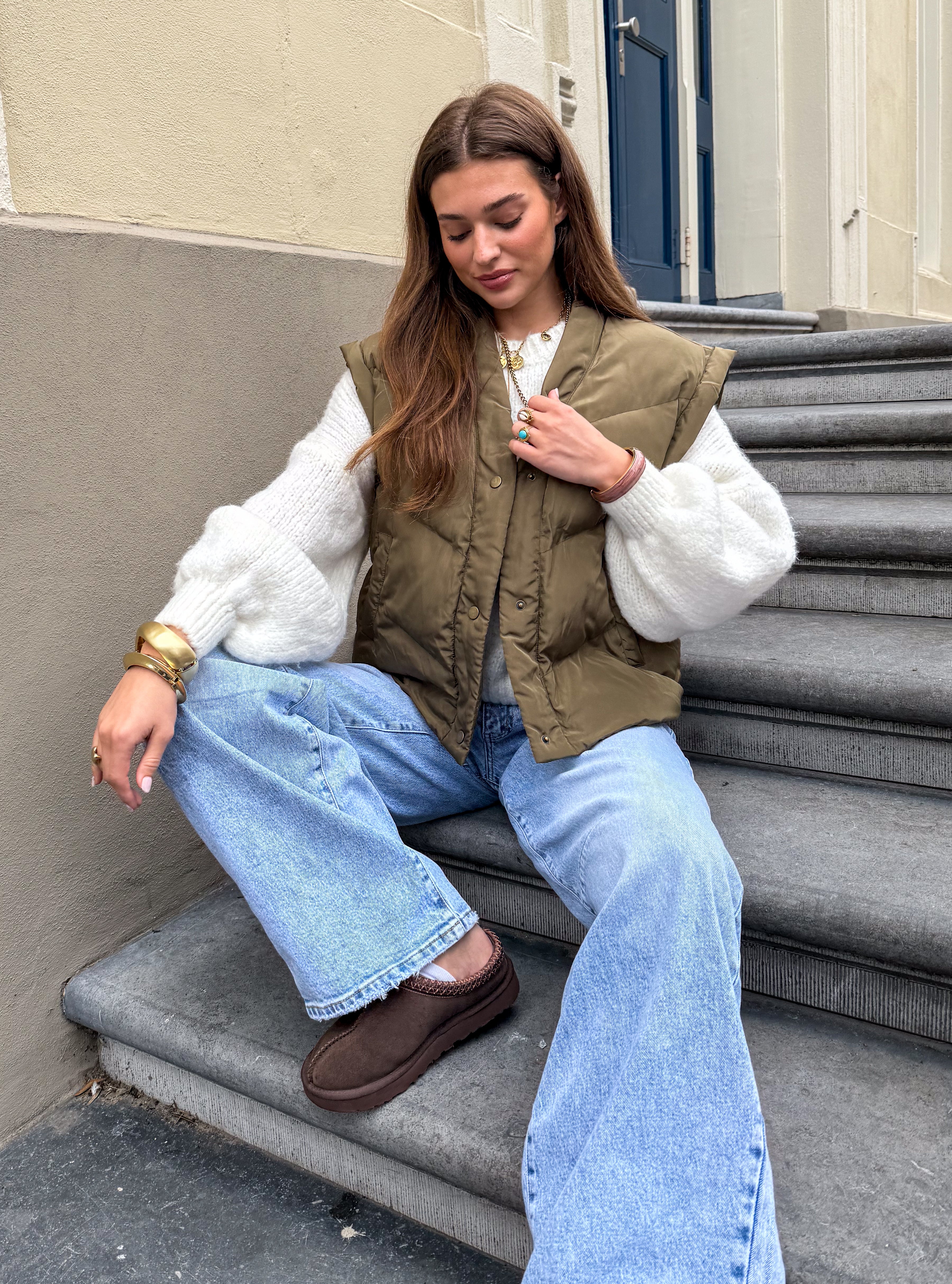 Cliff Bodywarmer Army