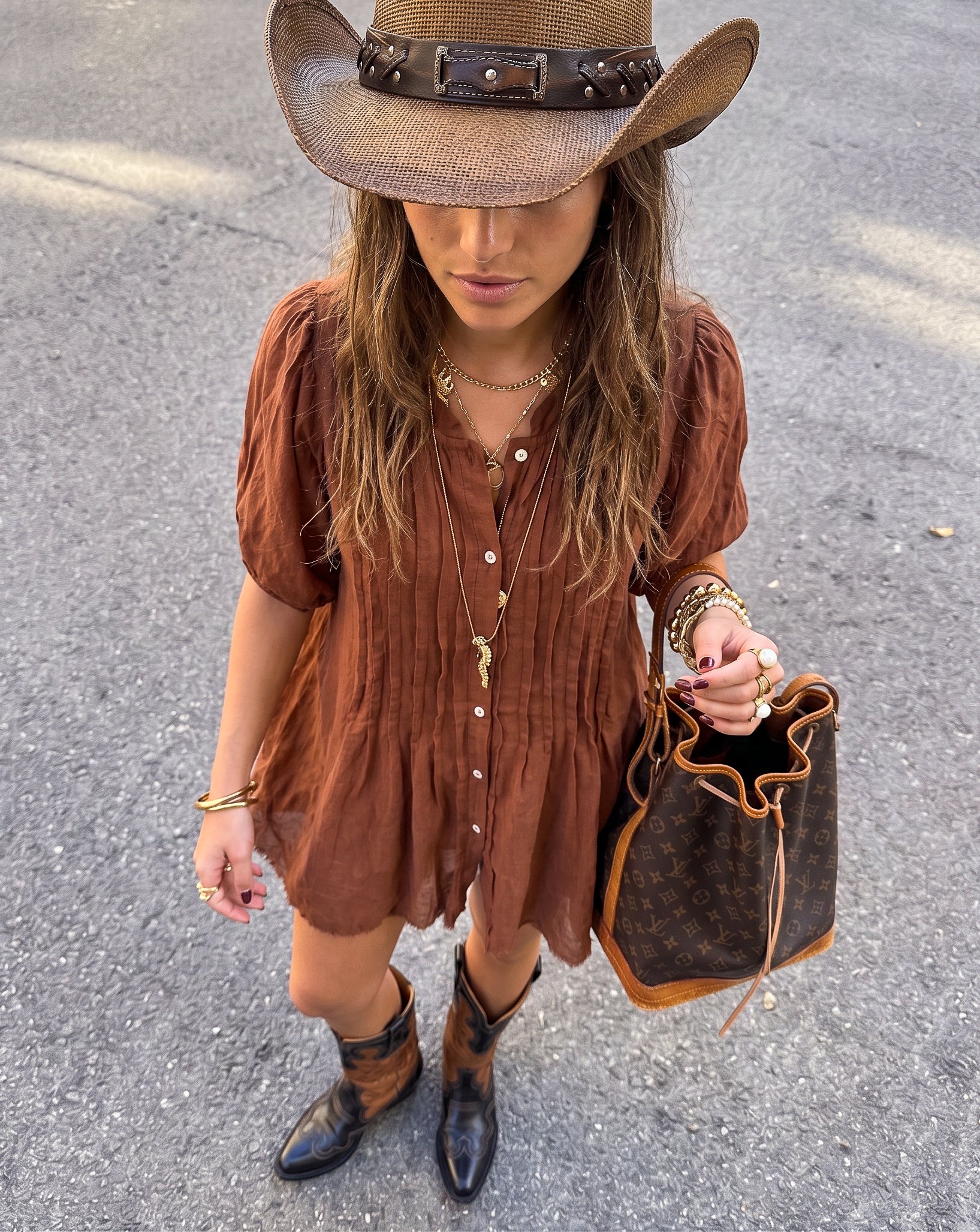 Cody Blouse Bruin