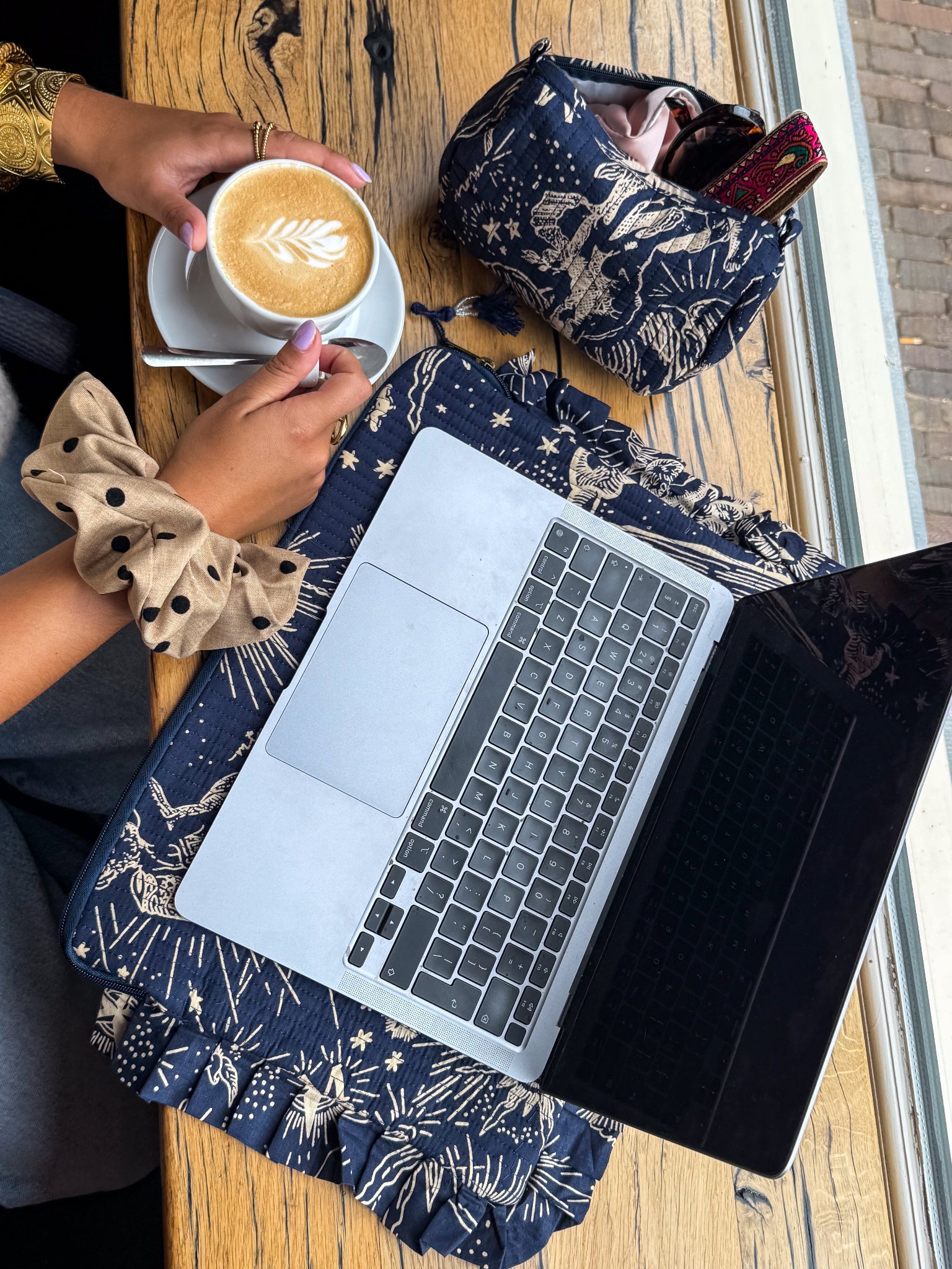 Laptop Sleeve Cosmic Blessing