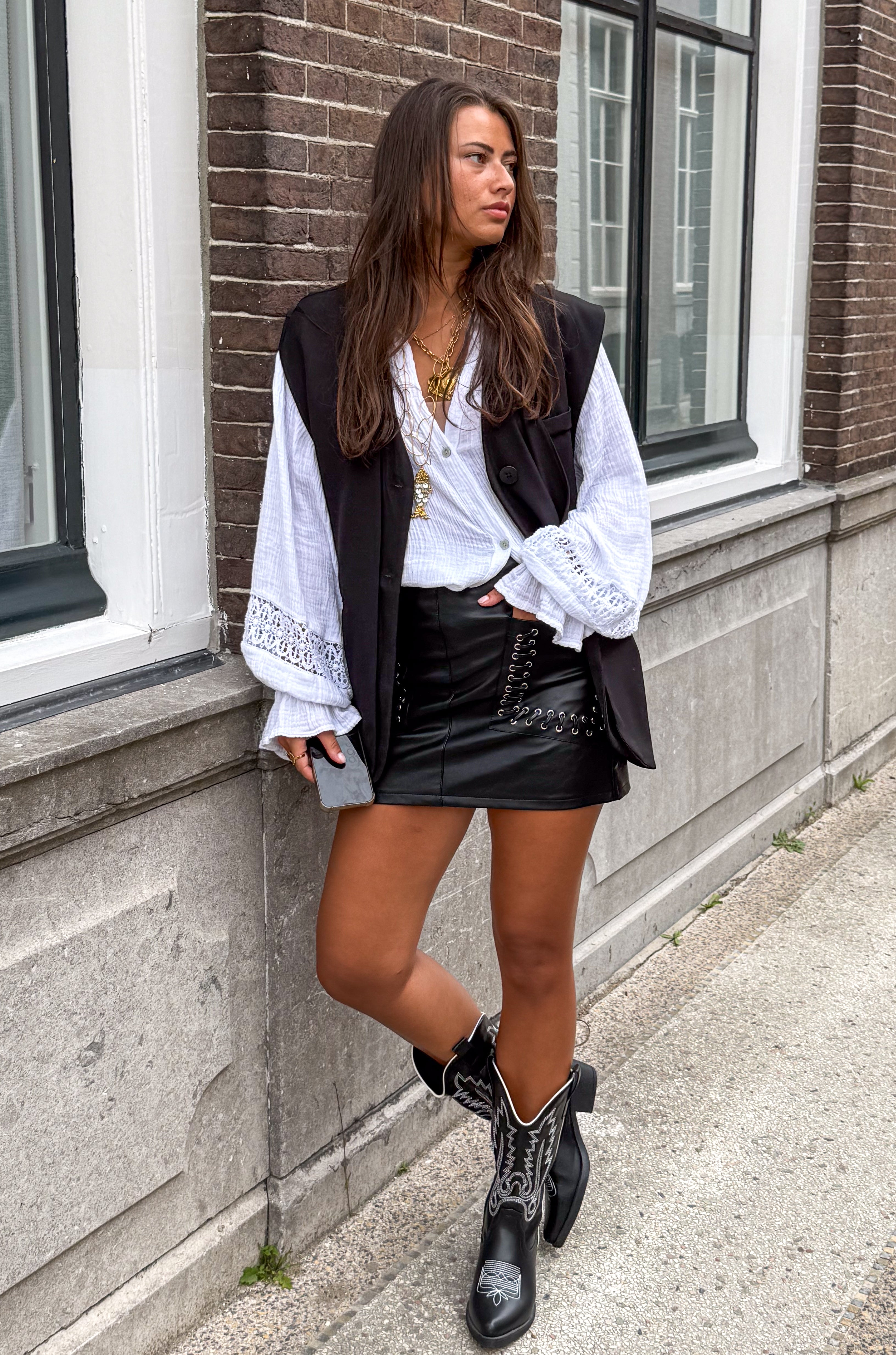 Dakota Skirt Black