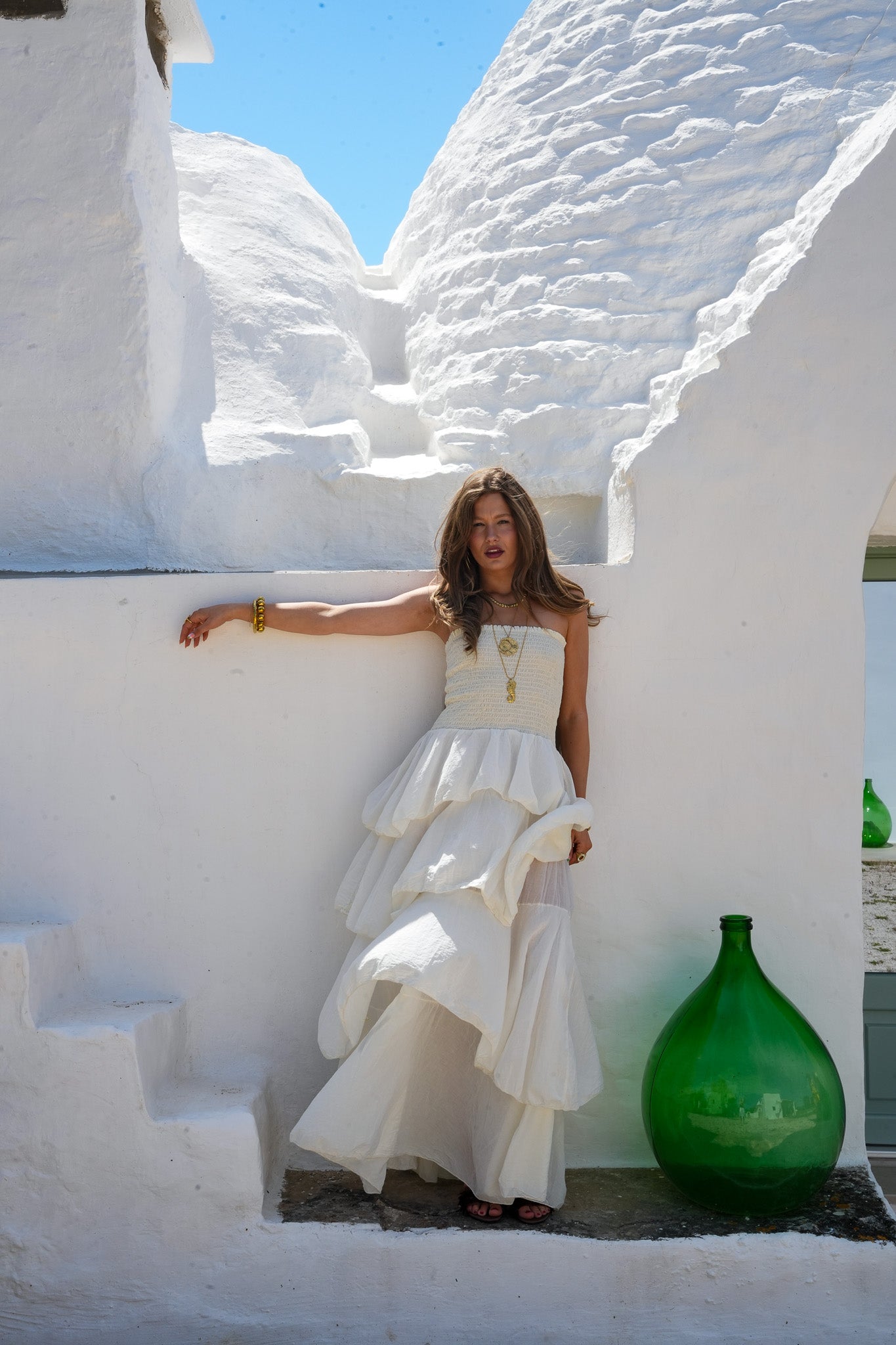 Dani Robe Crème