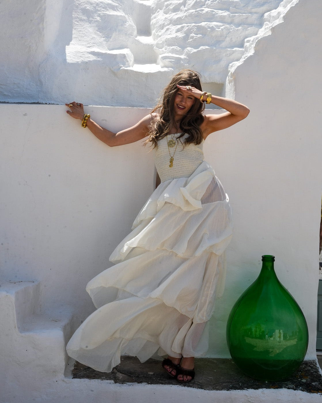 Dani Robe Crème