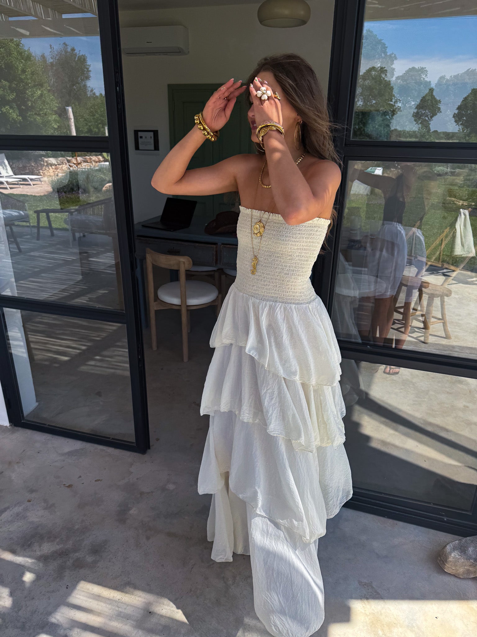 Dani Robe Crème