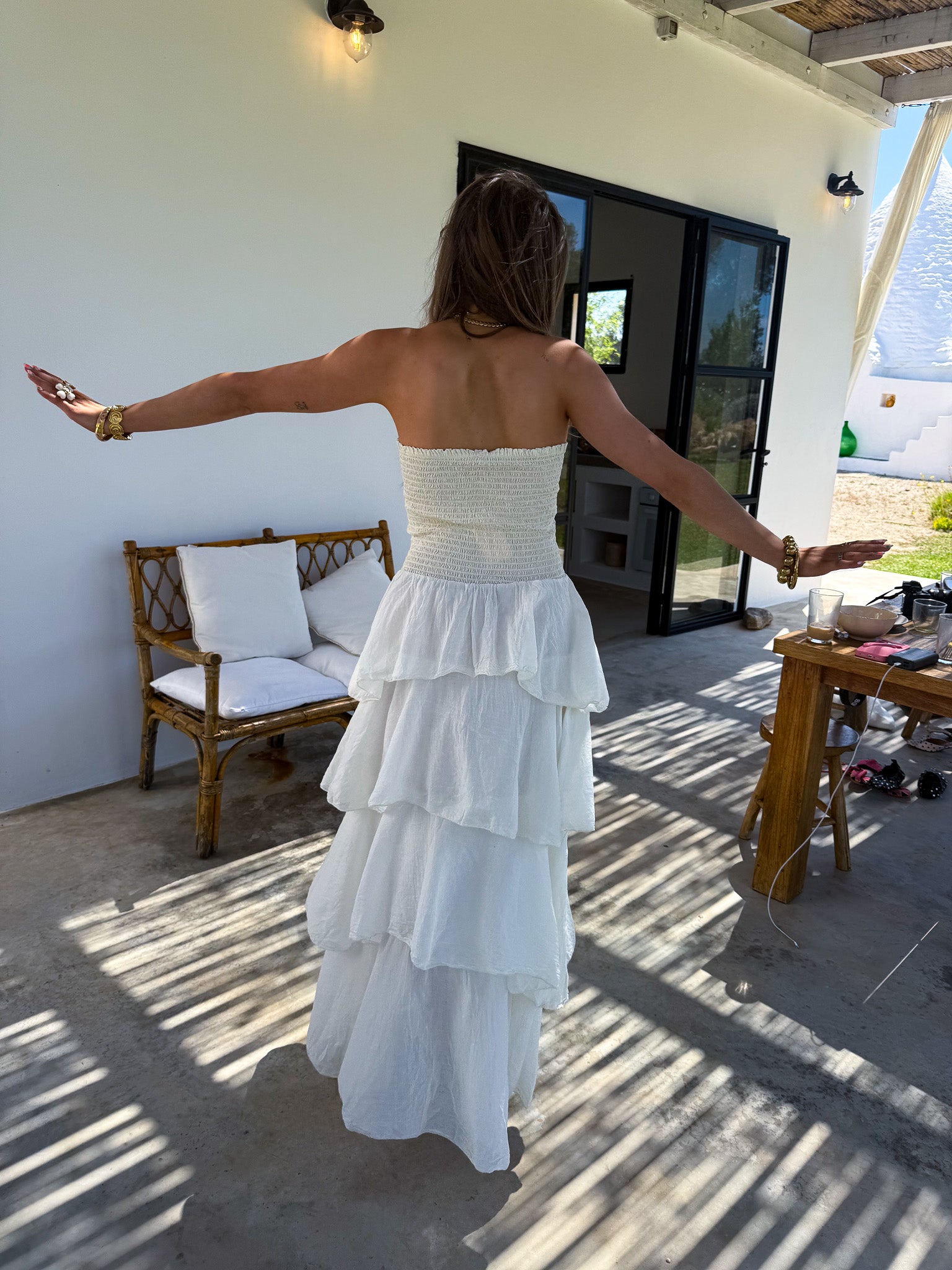 Dani Robe Crème