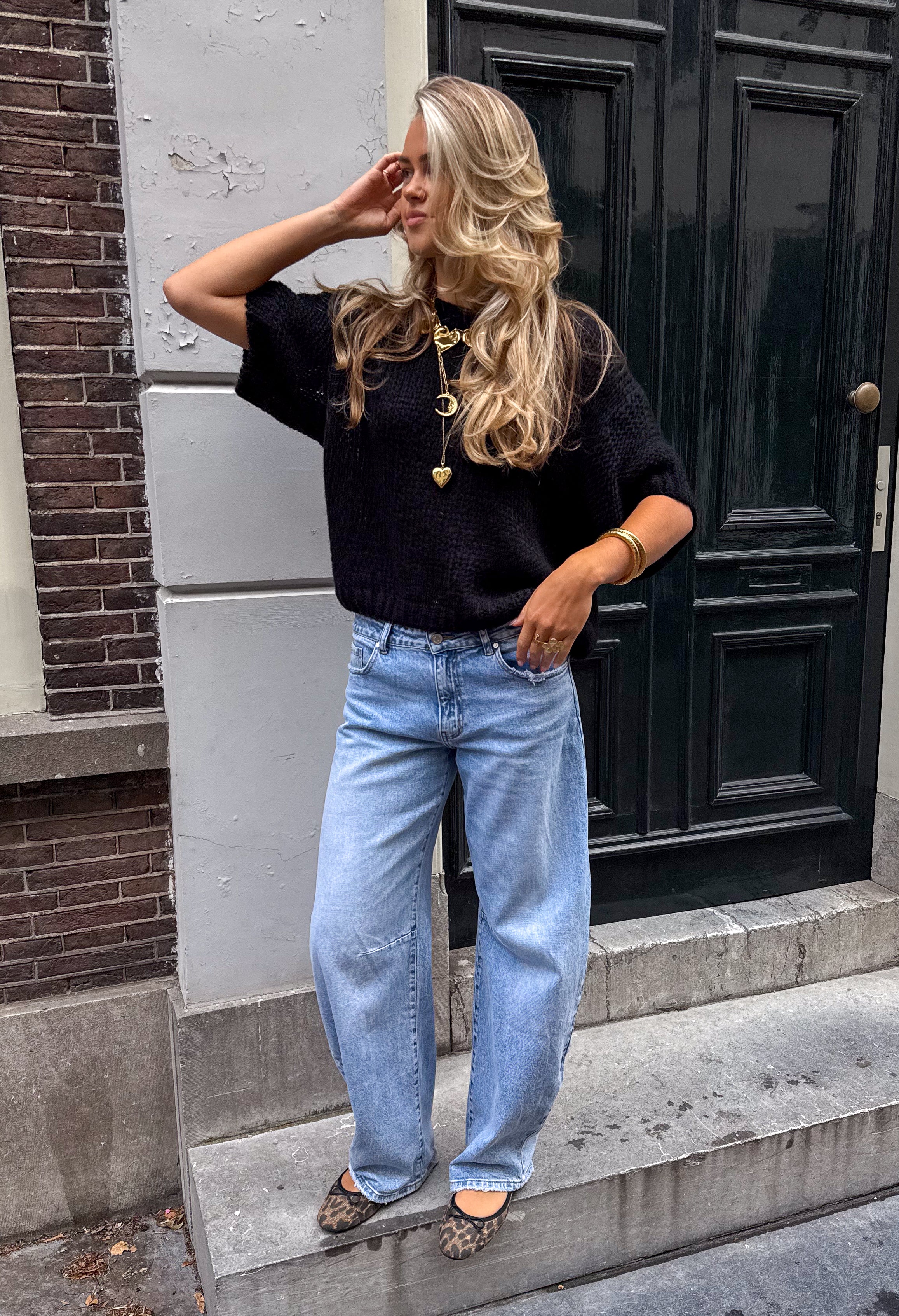 Donna Knit Black