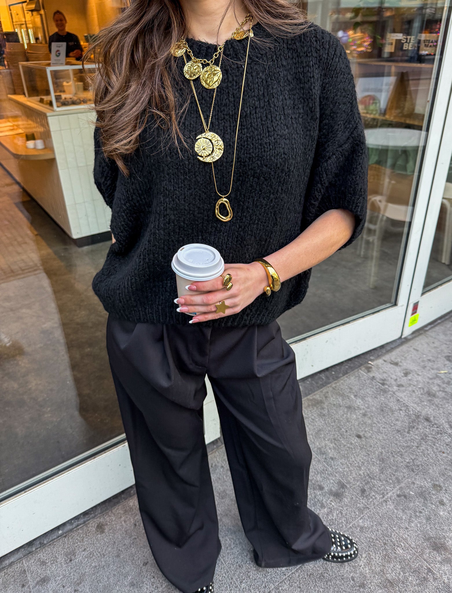 Nora Pantalon Black