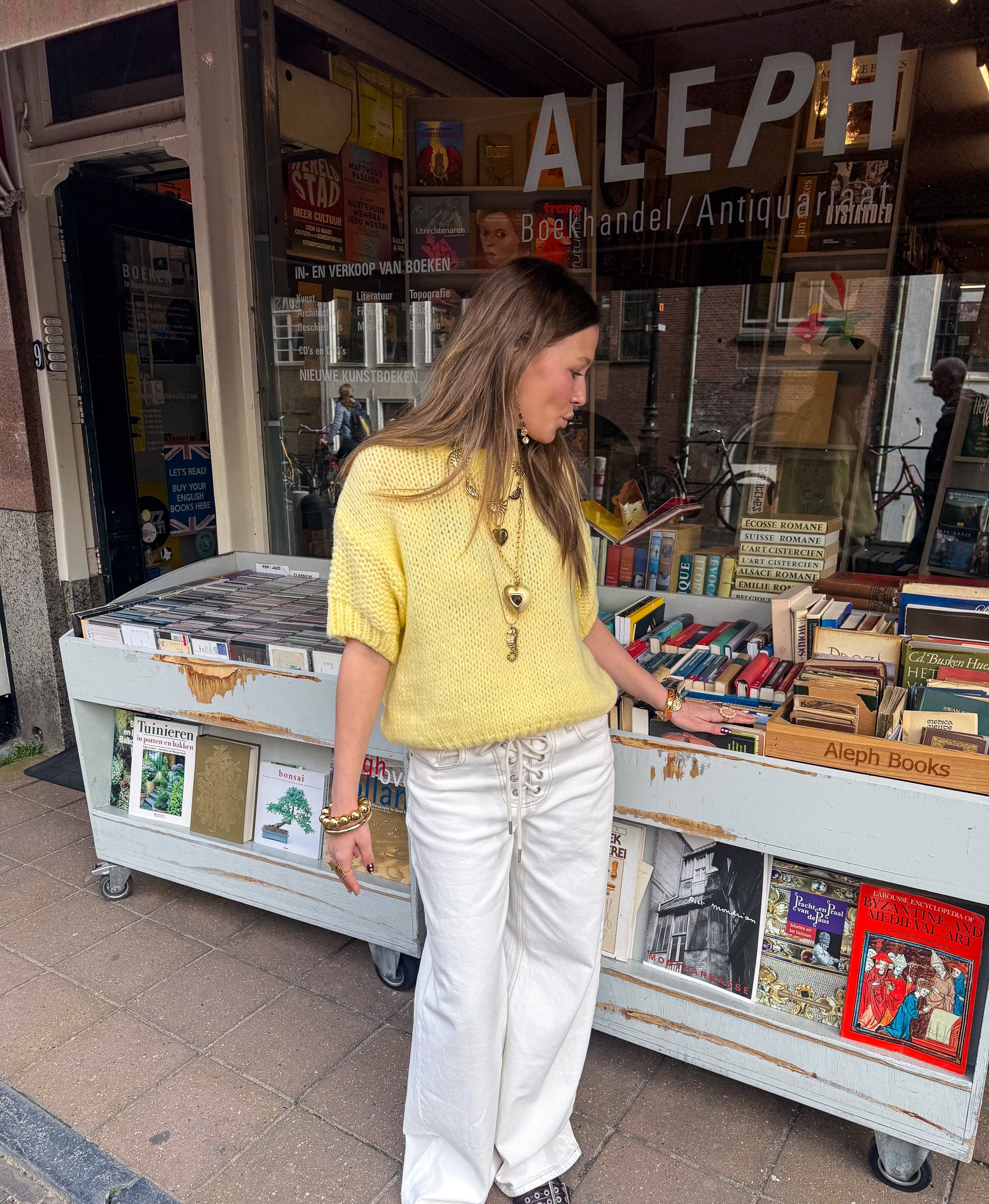 Donna Knit Light Yellow