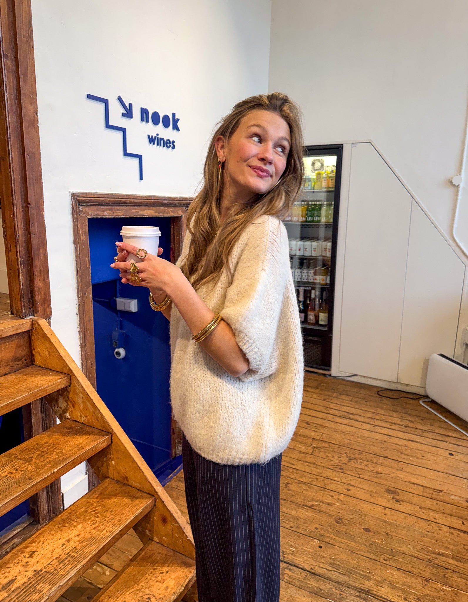 Donna Knit Off White