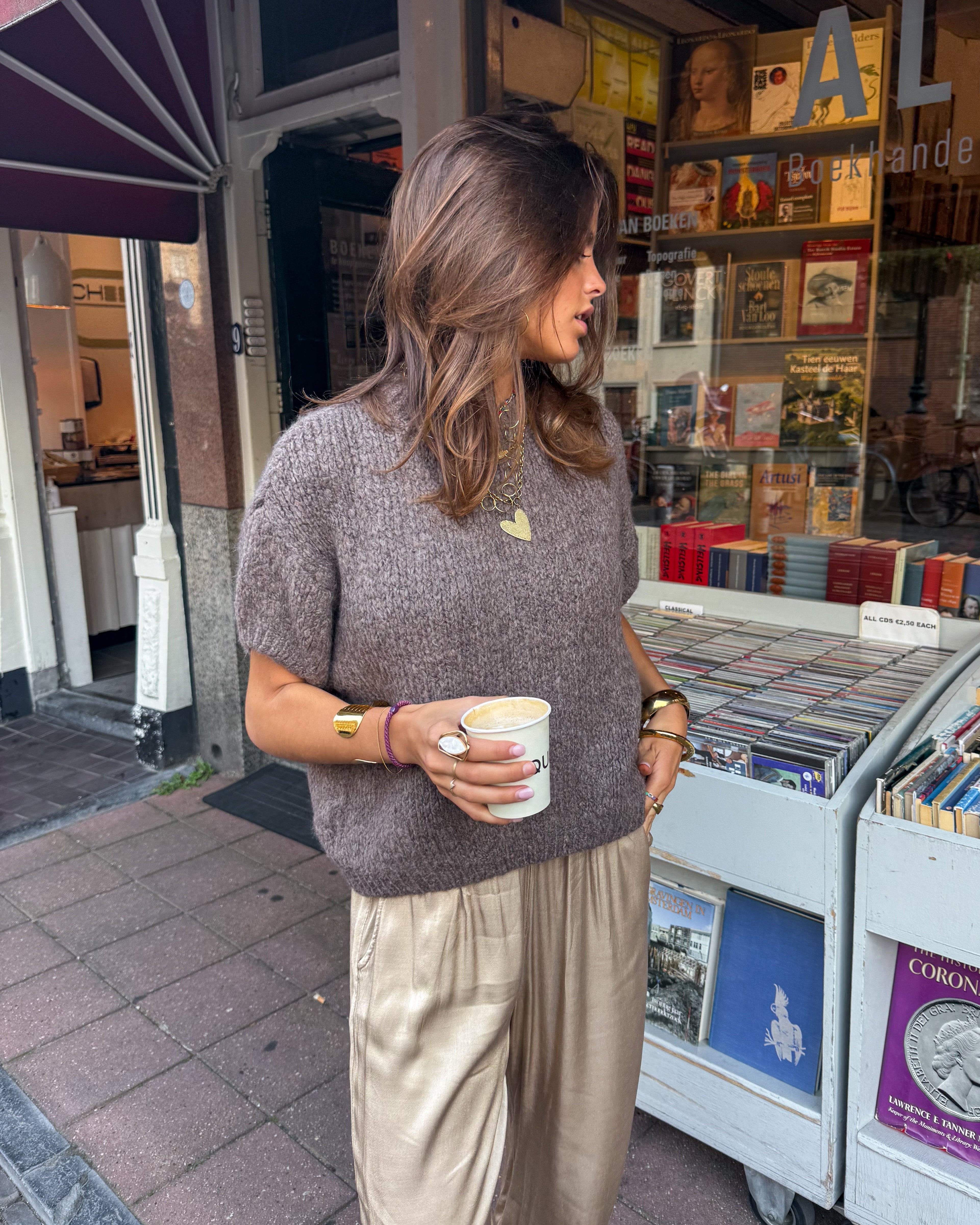 Donna Knit Taupe