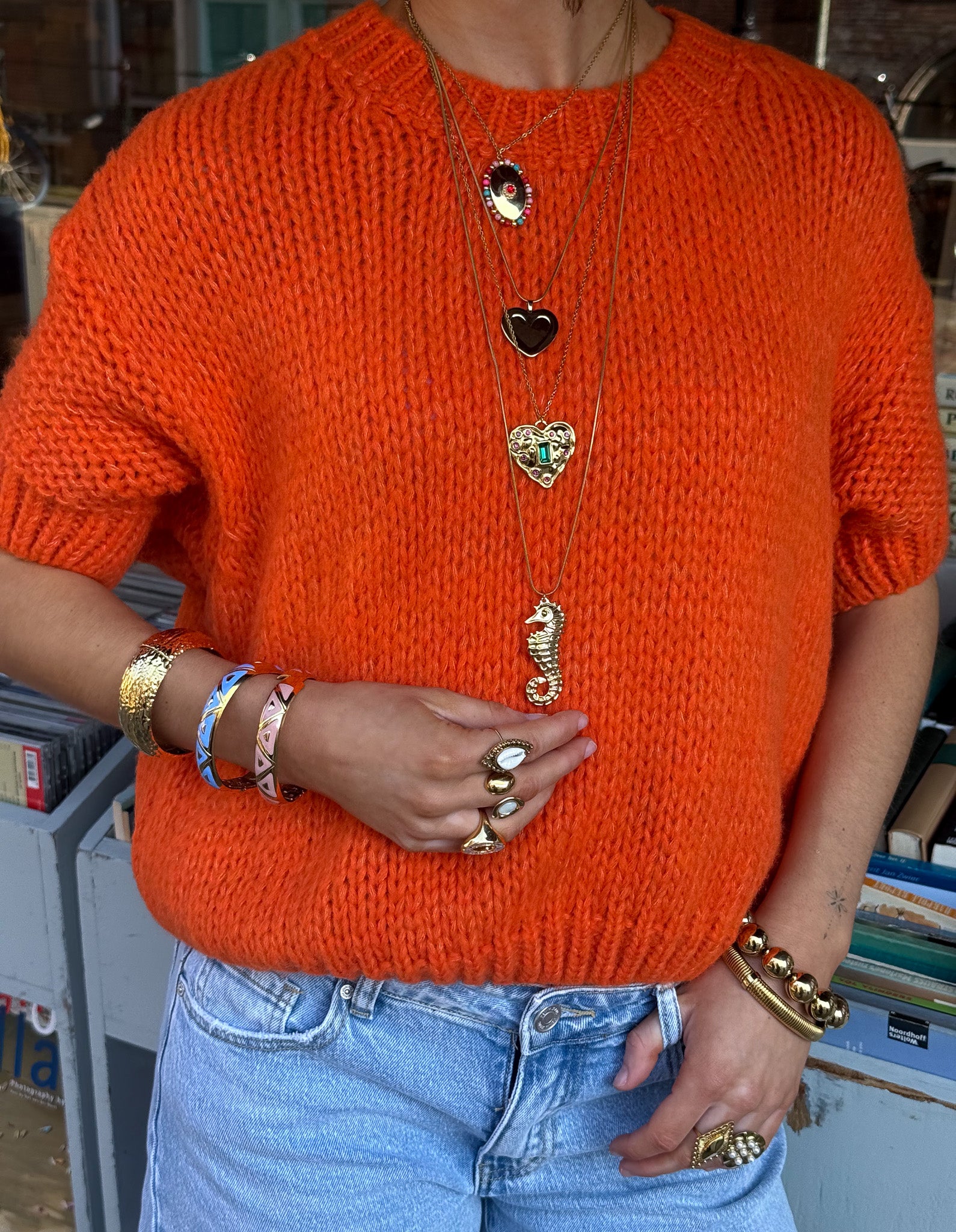 Summering Necklace Gold