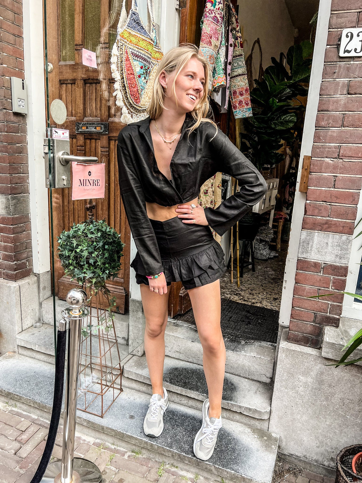 Go Skort | Black