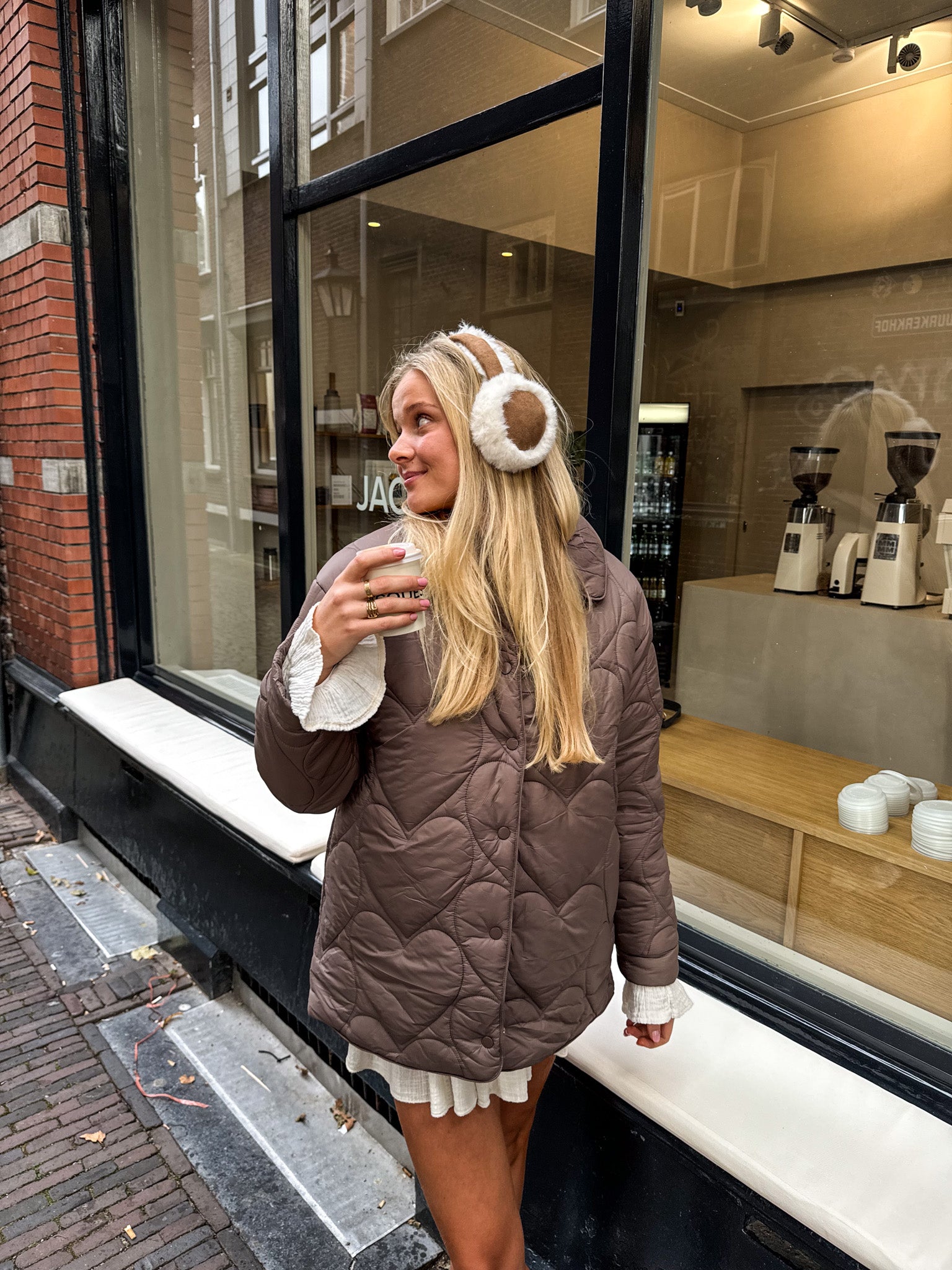 Earmuffs Camel
