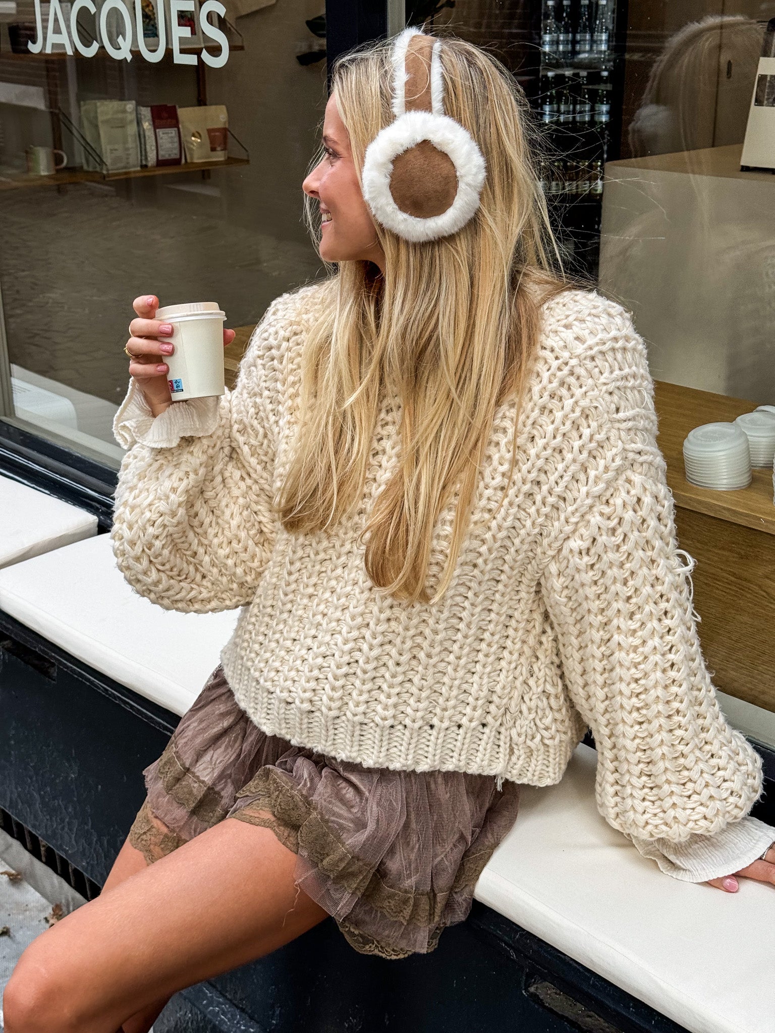 Earmuffs Camel