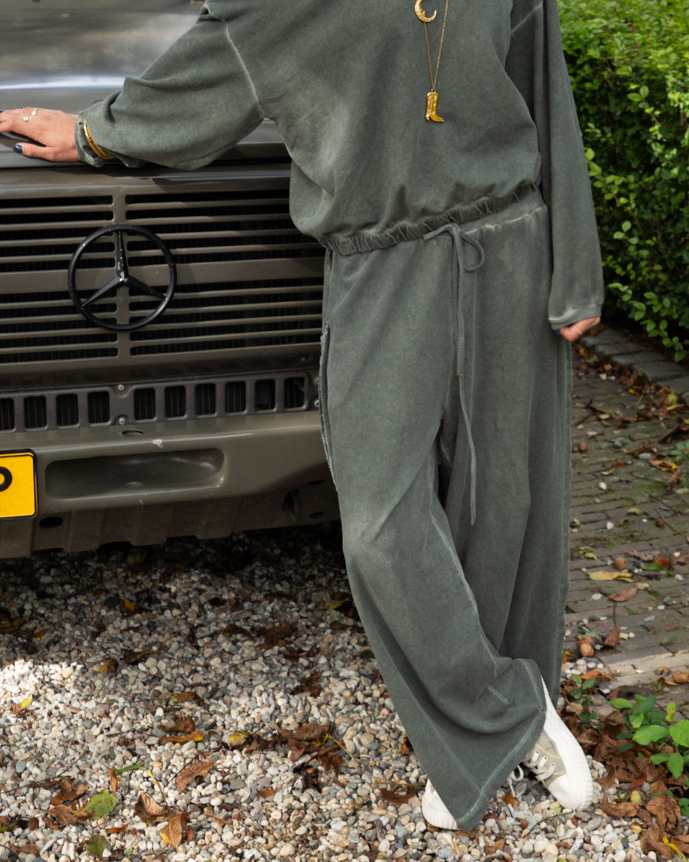 Ease Jogging Pantalon Army