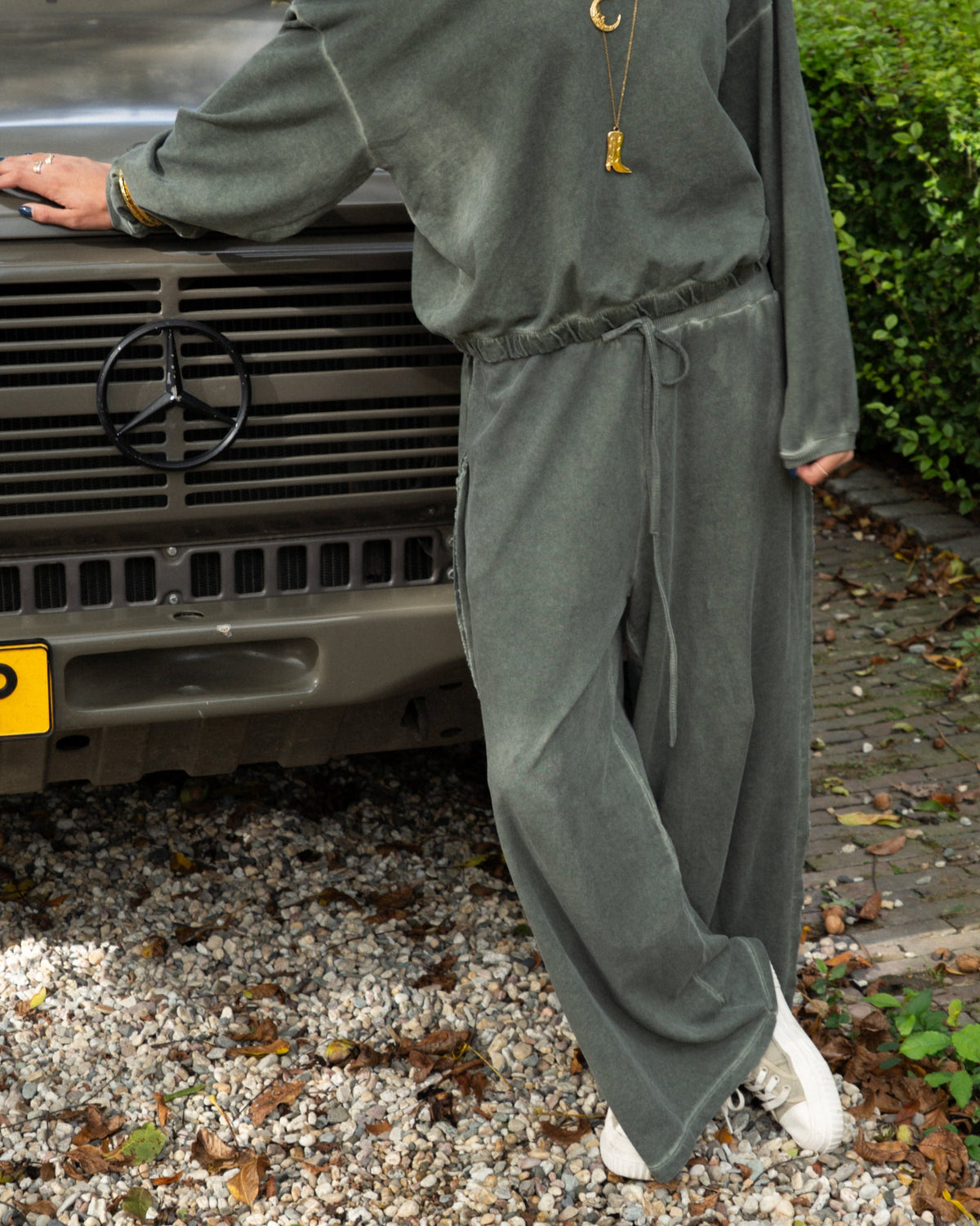 Ease Jogging Pantalon | Green