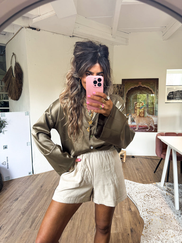 Joline Short Beige