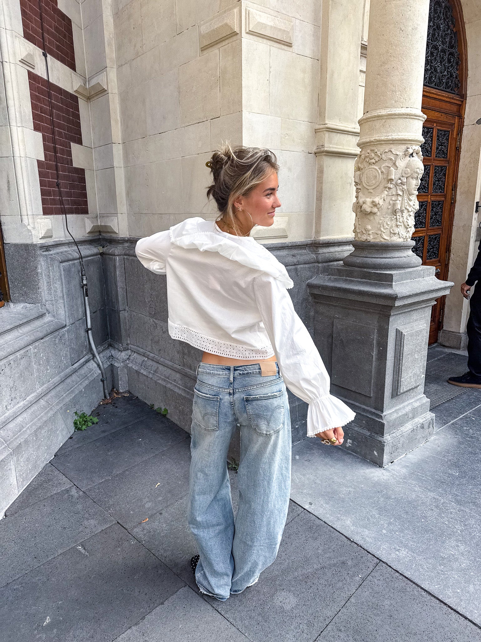 Elain Blouse Wit